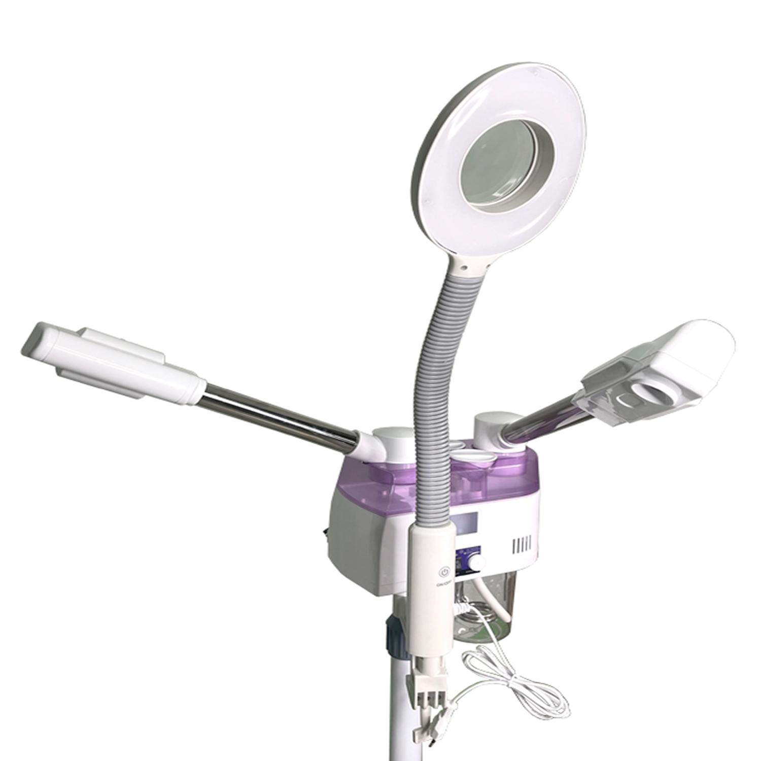 HIDRATANTE ROSTRO Y CUELLO ULTRA ESTÉTICA VAPORIZADOR FACIAL PROFESIONAL 3 EN 1 CALIENTE Y FRÍO - 2