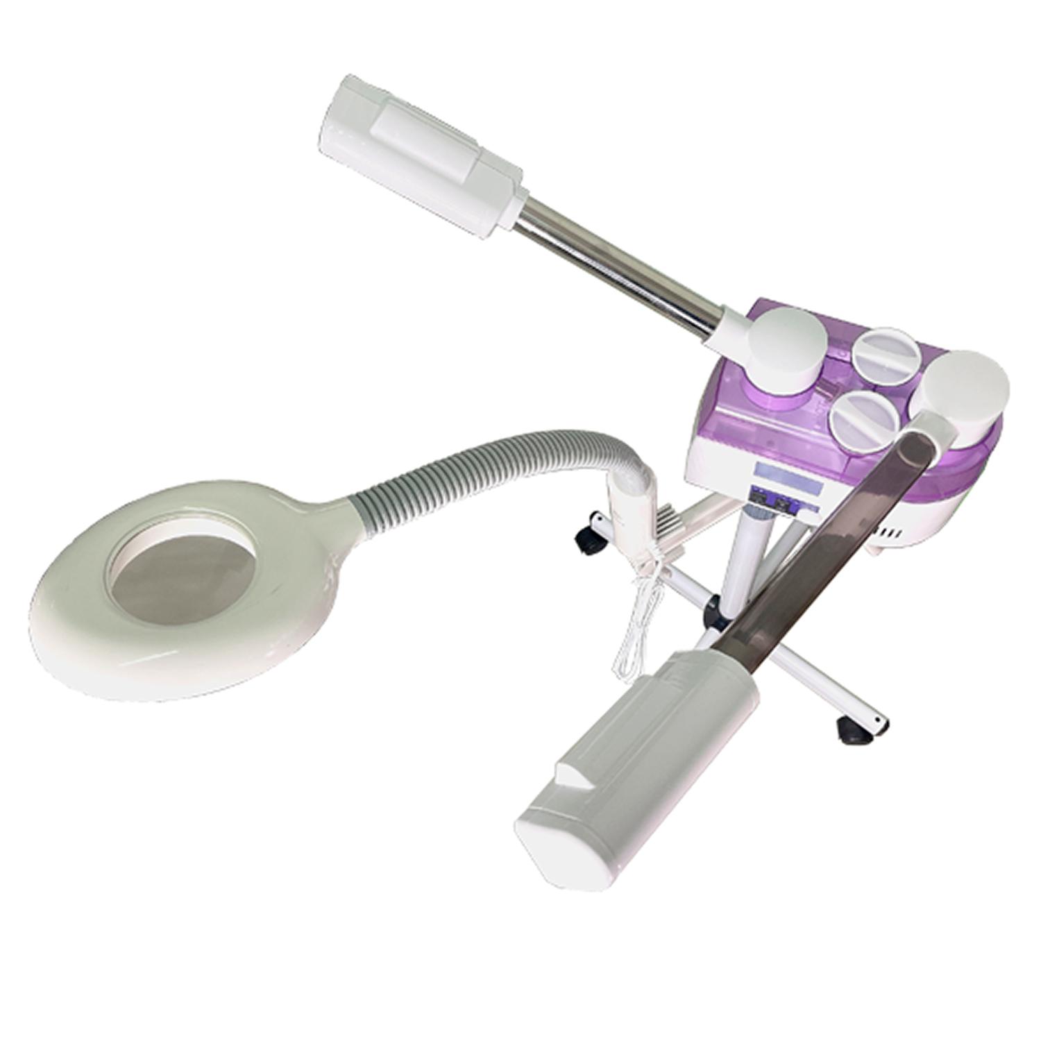 HIDRATANTE ROSTRO Y CUELLO ULTRA ESTÉTICA VAPORIZADOR FACIAL PROFESIONAL 3 EN 1 CALIENTE Y FRÍO - 3