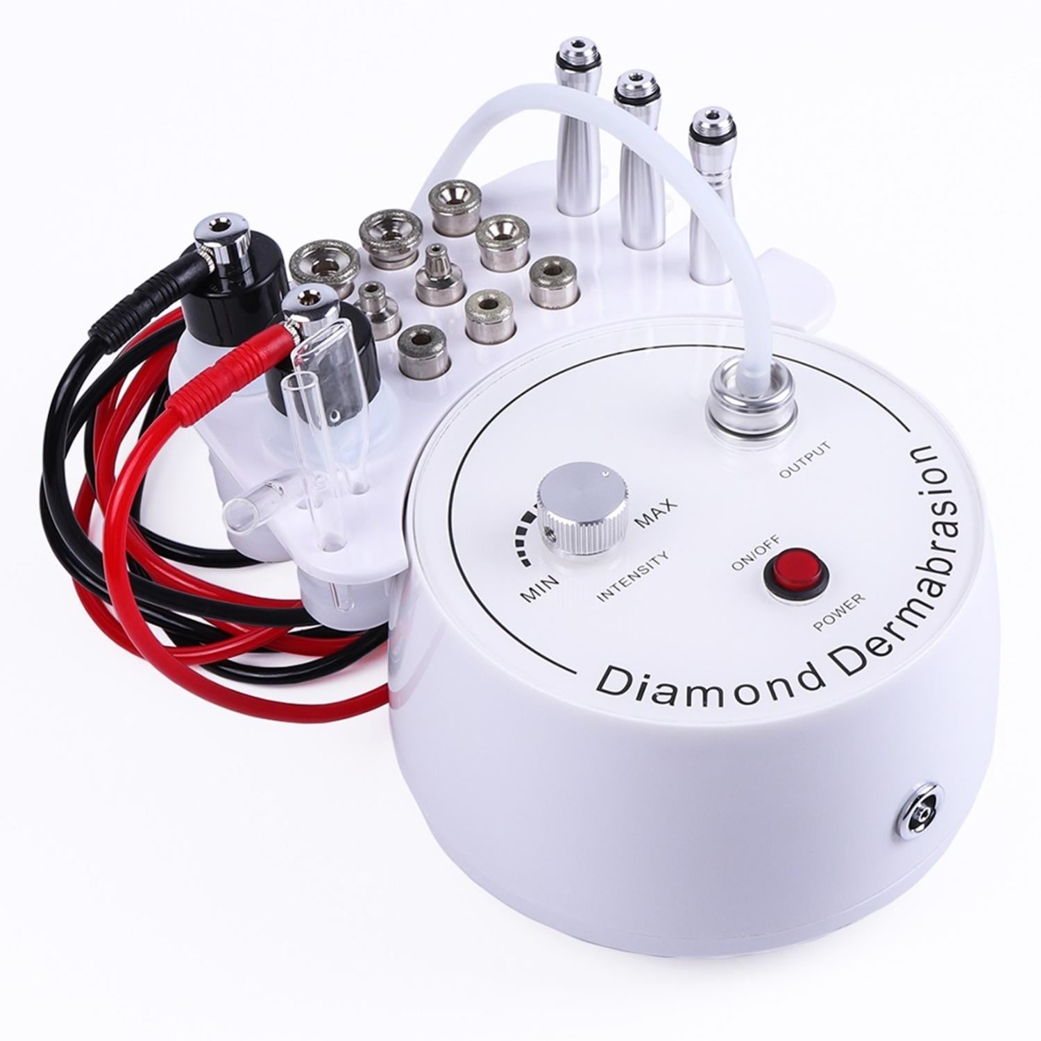 MAQUINA FACIAL DERMOABRASION PUNTA DIAMANTE 3 EN 1 - 2
