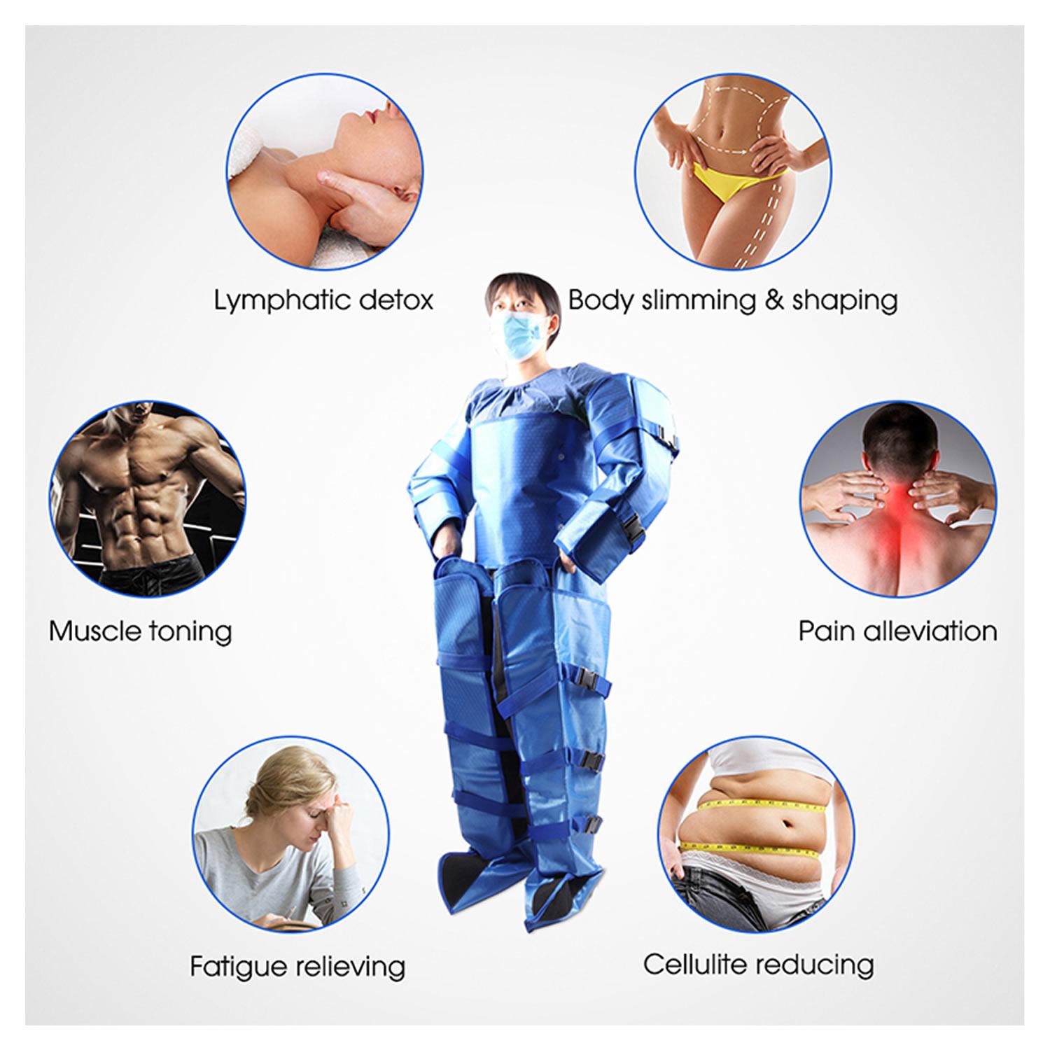 MÁQUINA MASAJEADORA ULTRA ESTÉTICA PRESOTERAPIA - 3