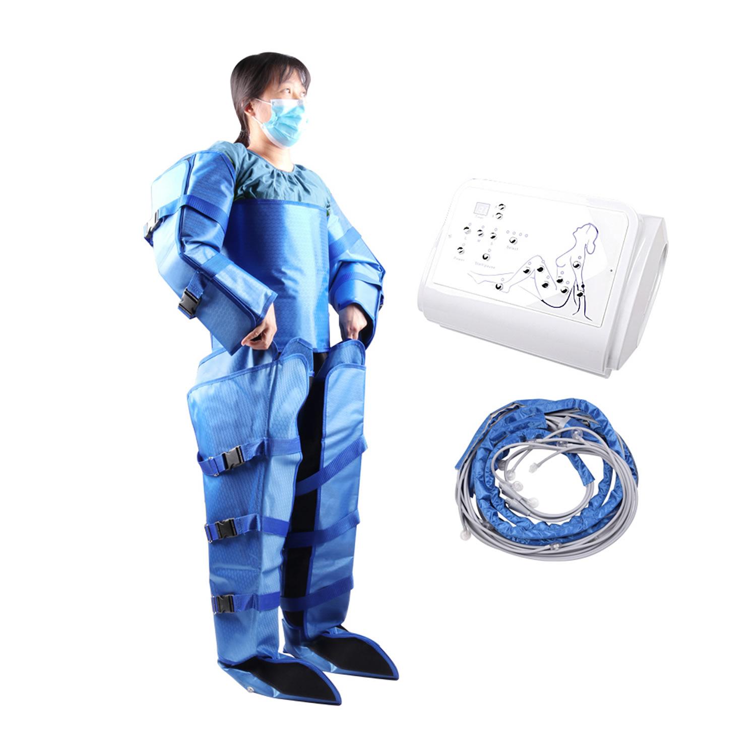 MÁQUINA MASAJEADORA ULTRA ESTÉTICA PRESOTERAPIA - 4