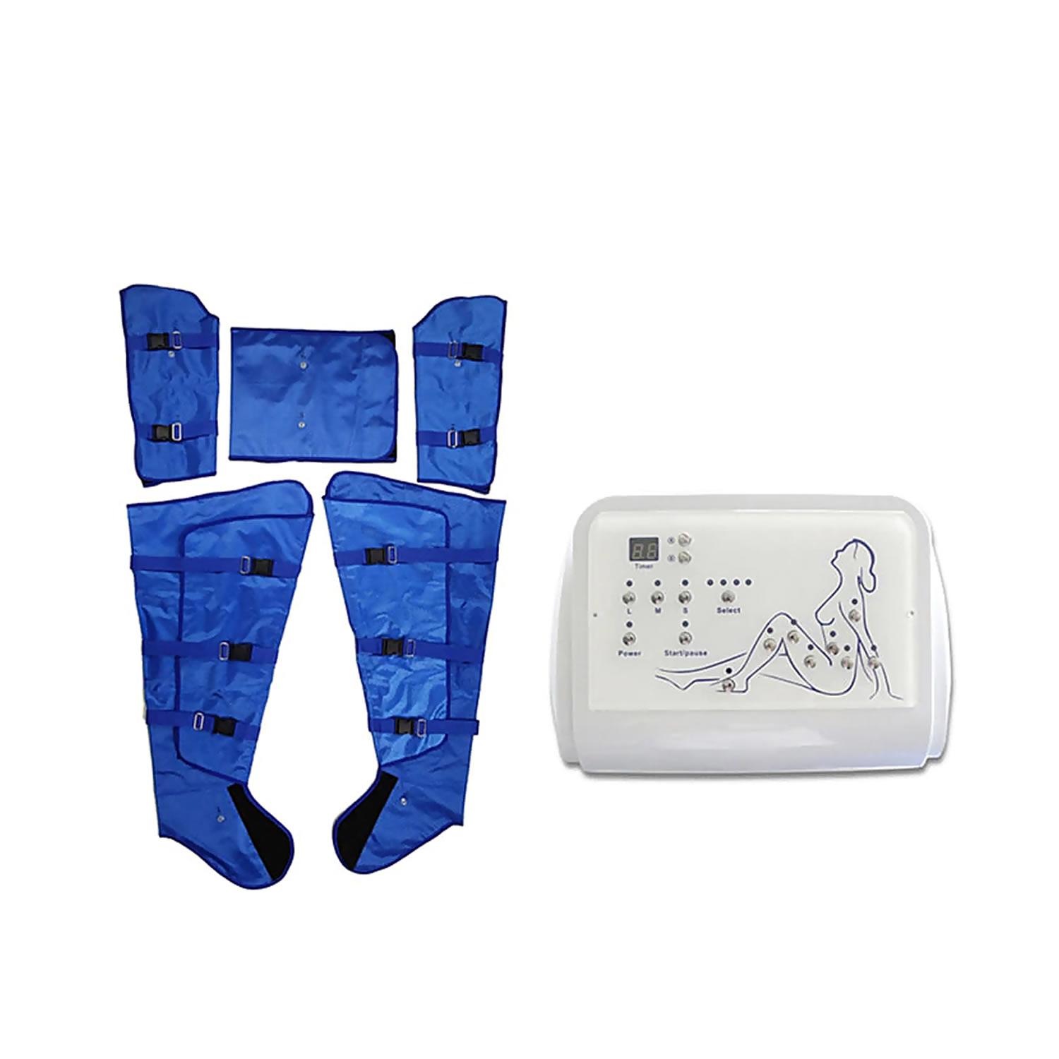MÁQUINA MASAJEADORA ULTRA ESTÉTICA PRESOTERAPIA - 9