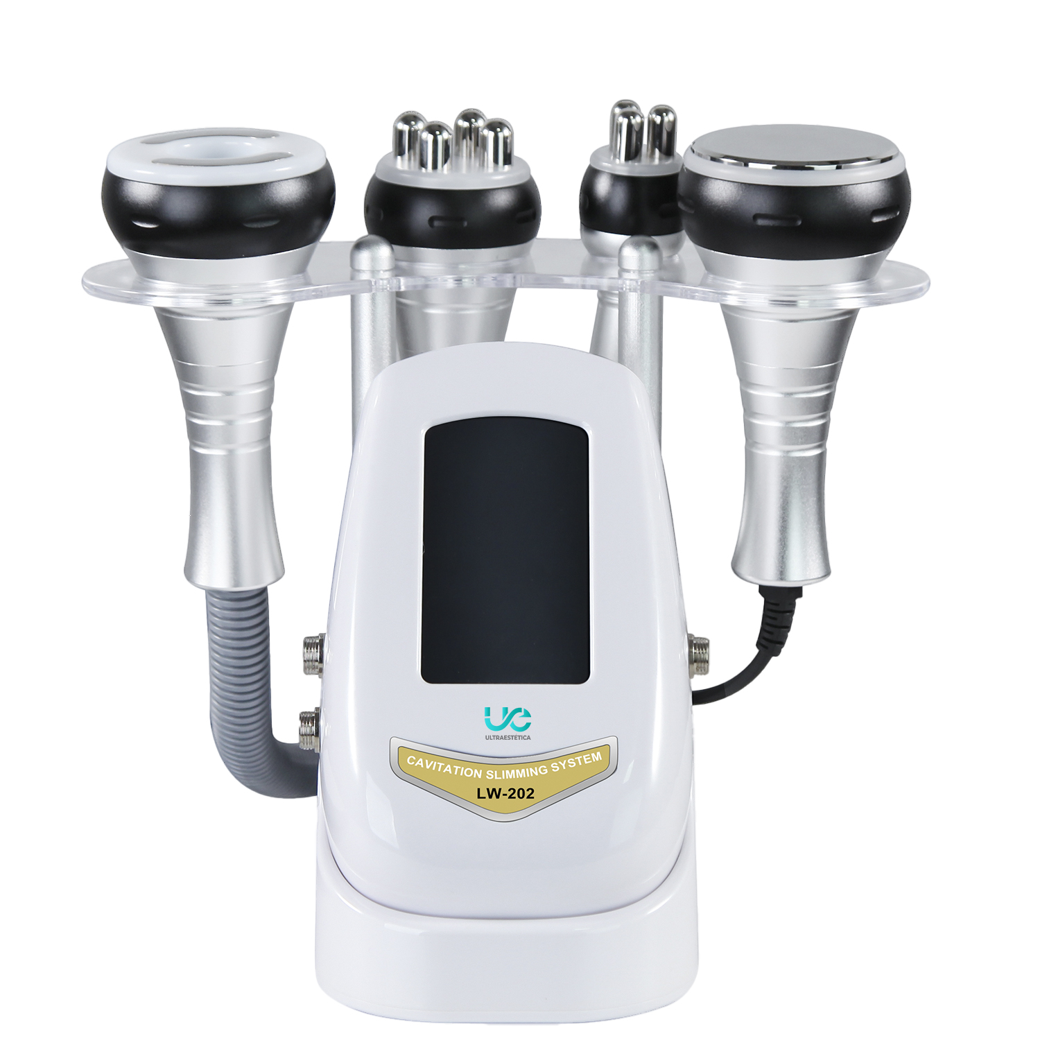 SET CAVITACIÓN 40K ULTRA ESTÉTICA + RF FACIAL + RF CORPORAL + VACUUM RF - 1