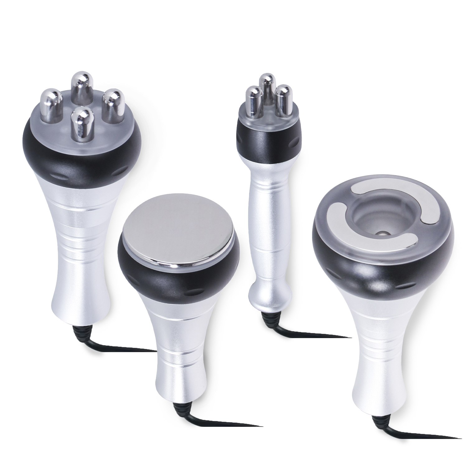SET CAVITACIÓN 40K ULTRA ESTÉTICA + RF FACIAL + RF CORPORAL + VACUUM RF - 4