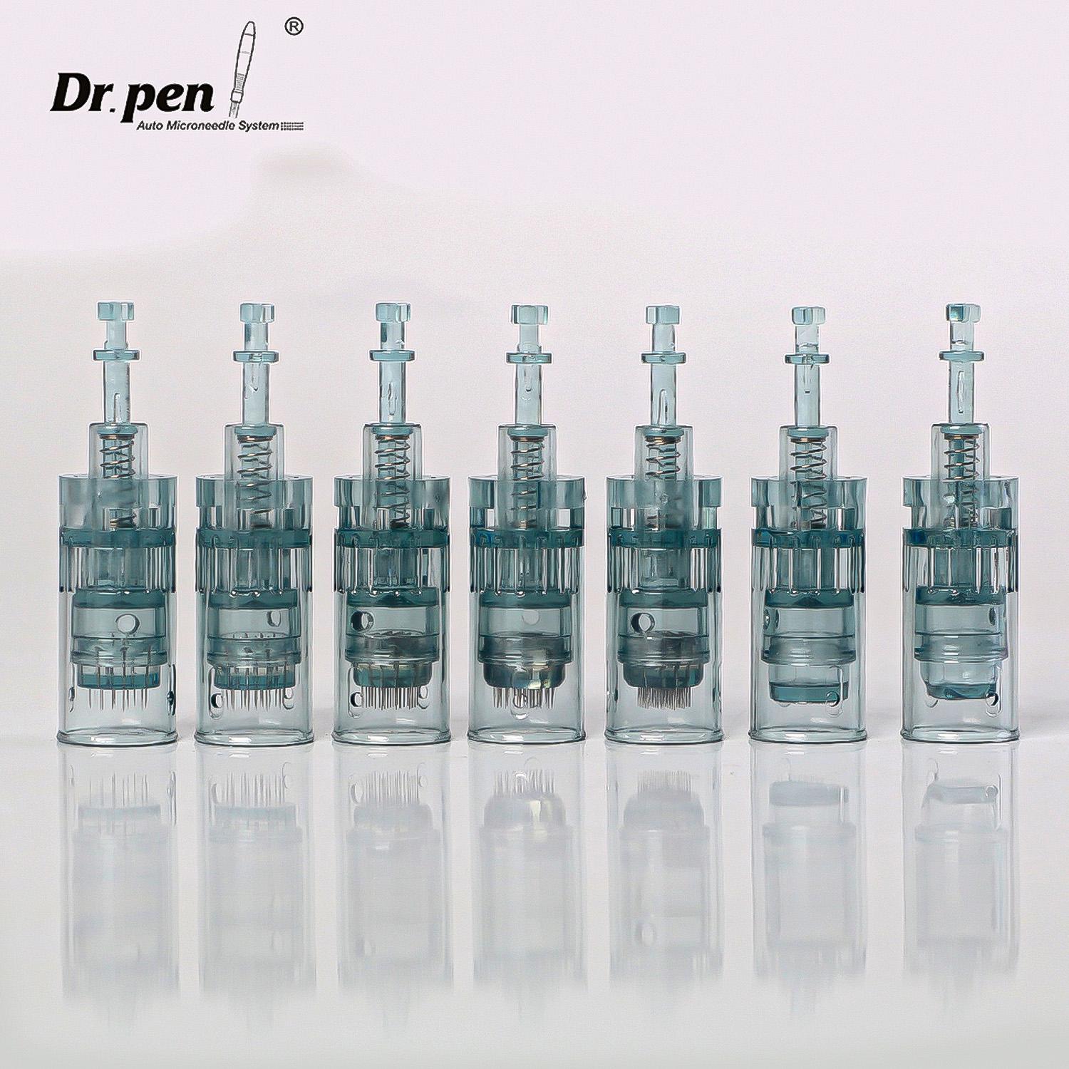 SET DE 10 AGUJAS DE 11/24/36/42/NANO PARA DERMAPEN DR. M8 - 6