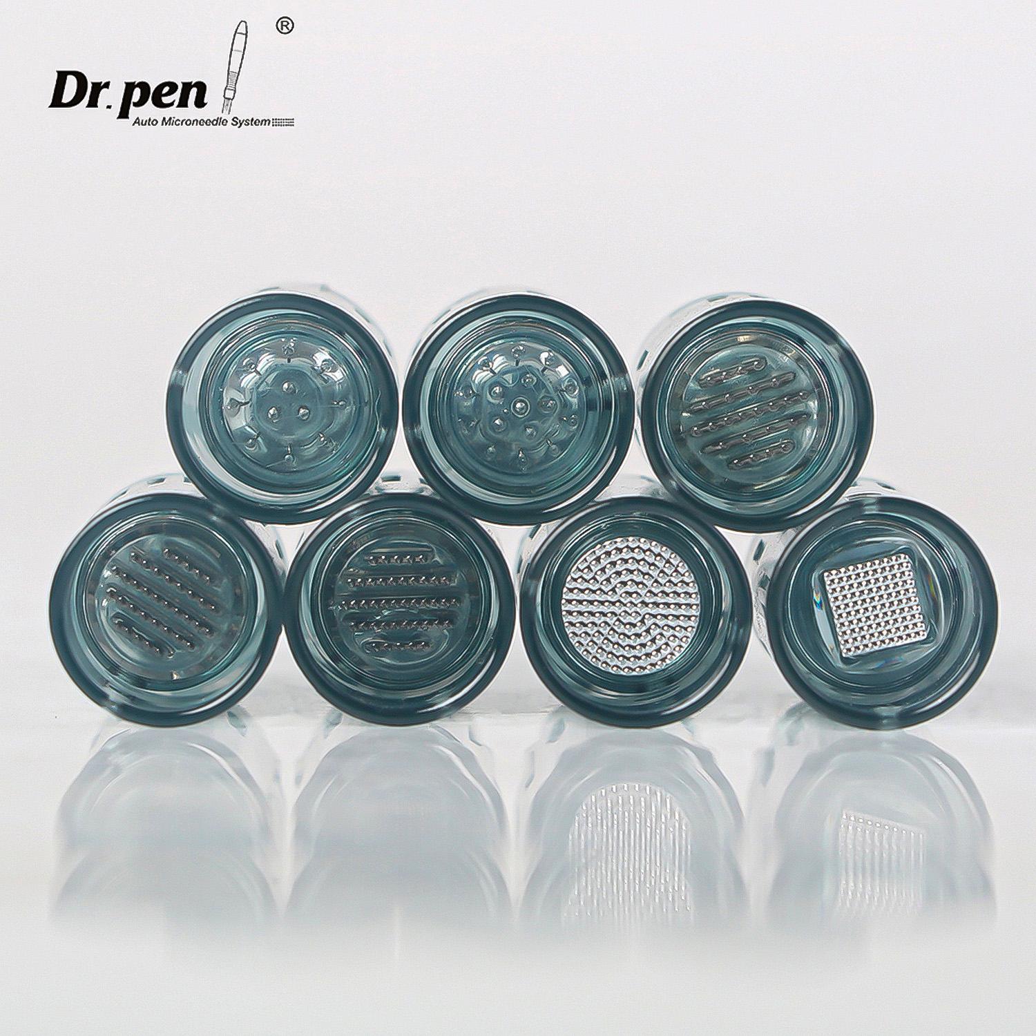 SET DE 10 AGUJAS DE 11/24/36/42/NANO PARA DERMAPEN DR. M8 - 8