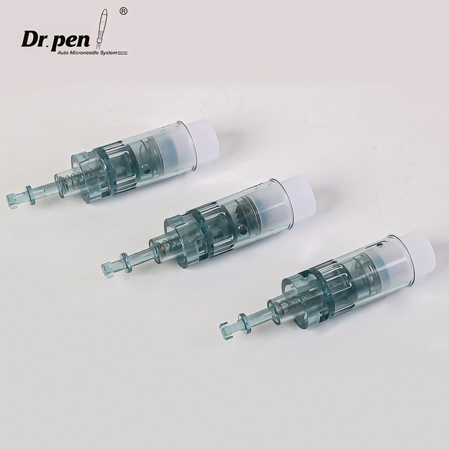 SET DE 10 AGUJAS DE 11/24/36/42/NANO PARA DERMAPEN DR. M8 - 9