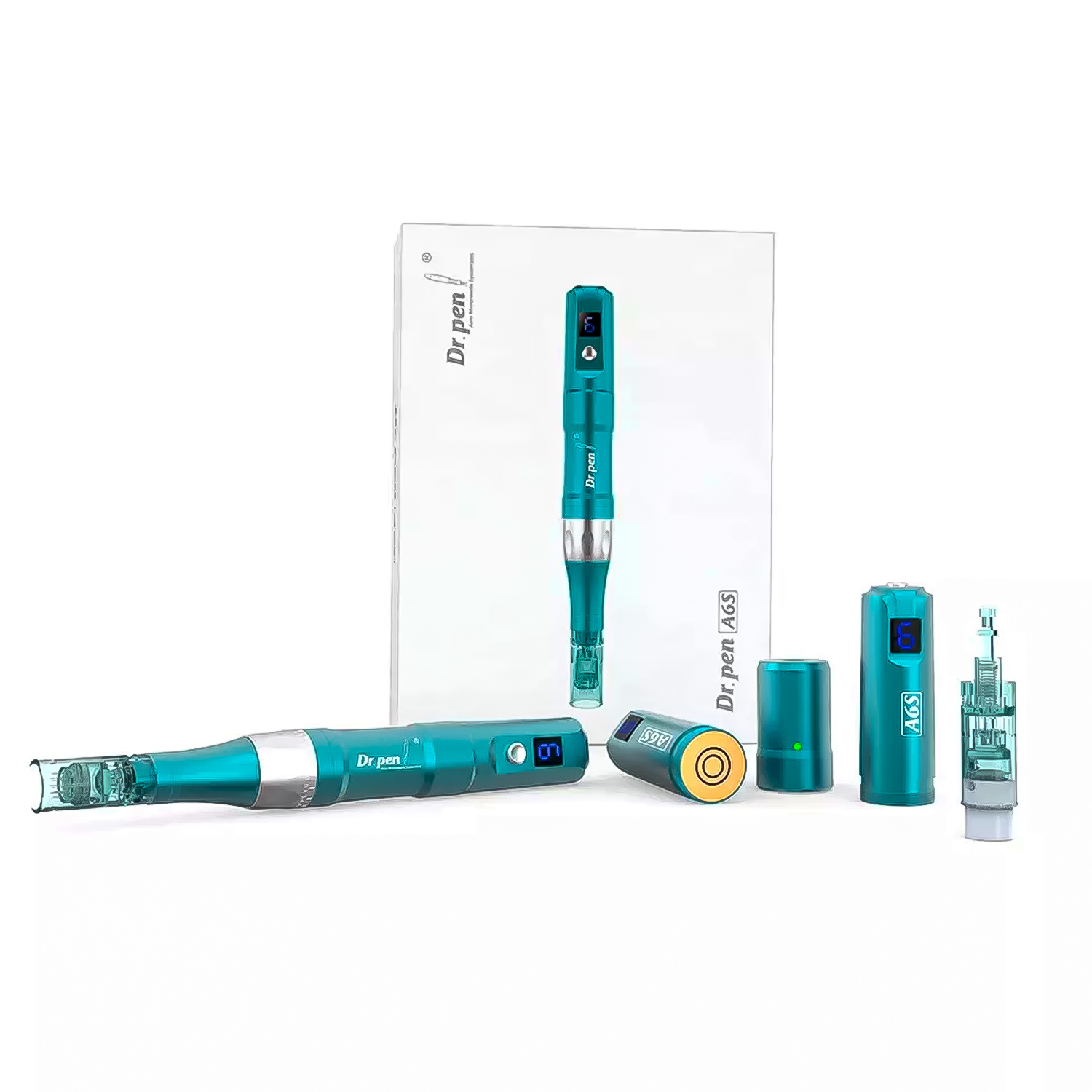 DERMAPEN DR. PEN A6-S PREMIUM INALÁMBRICO - ORIGINAL - 1