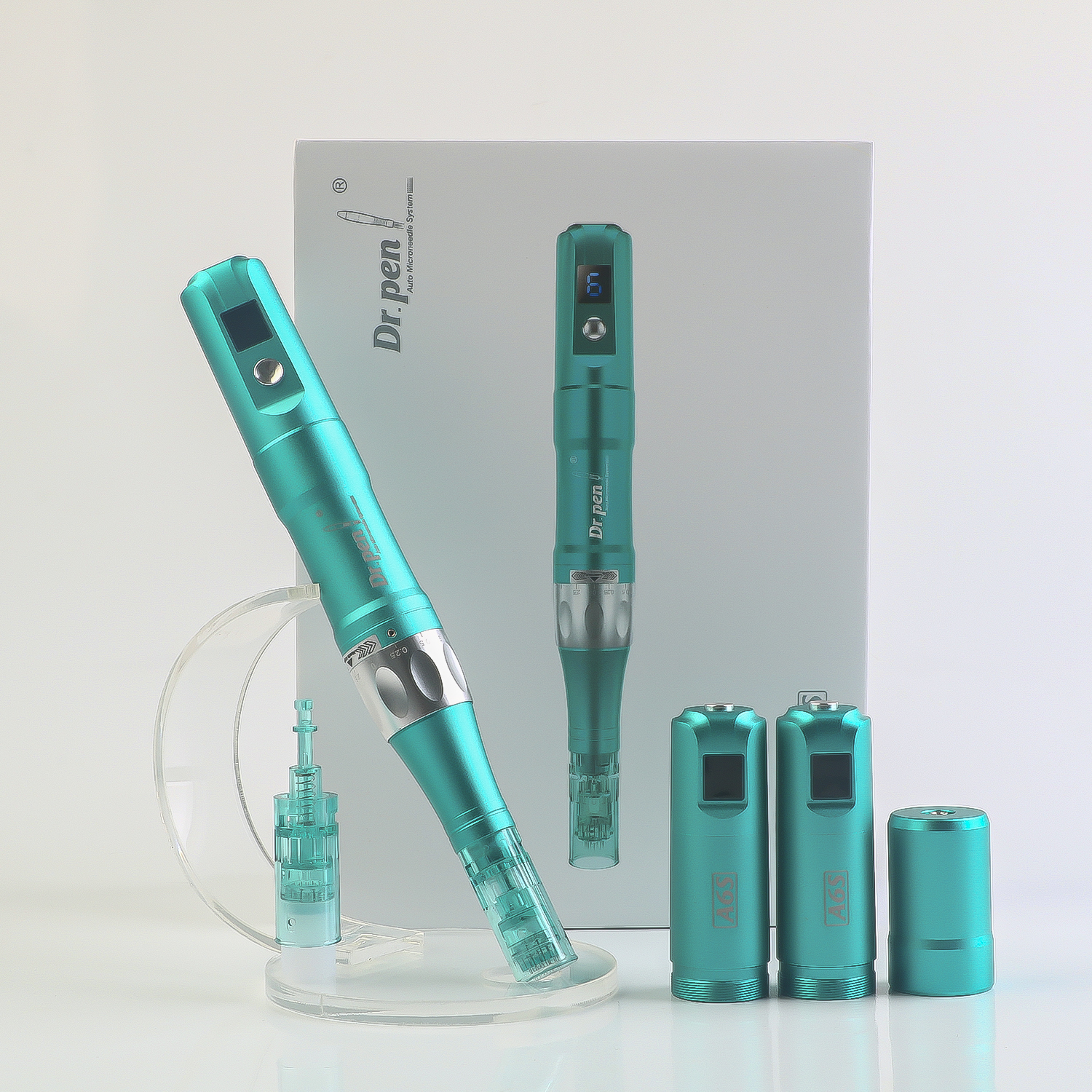 DERMAPEN DR. PEN A6-S PREMIUM INALÁMBRICO - ORIGINAL - 2