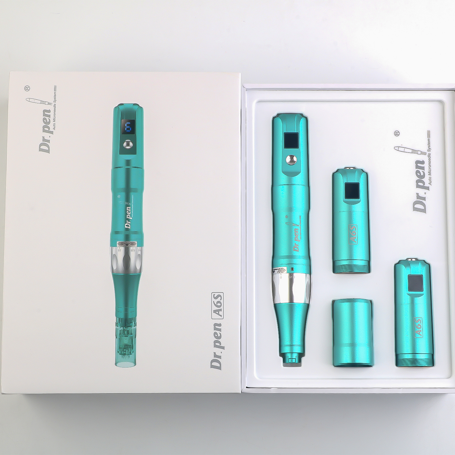 DERMAPEN DR. PEN A6-S PREMIUM INALÁMBRICO - ORIGINAL - 4