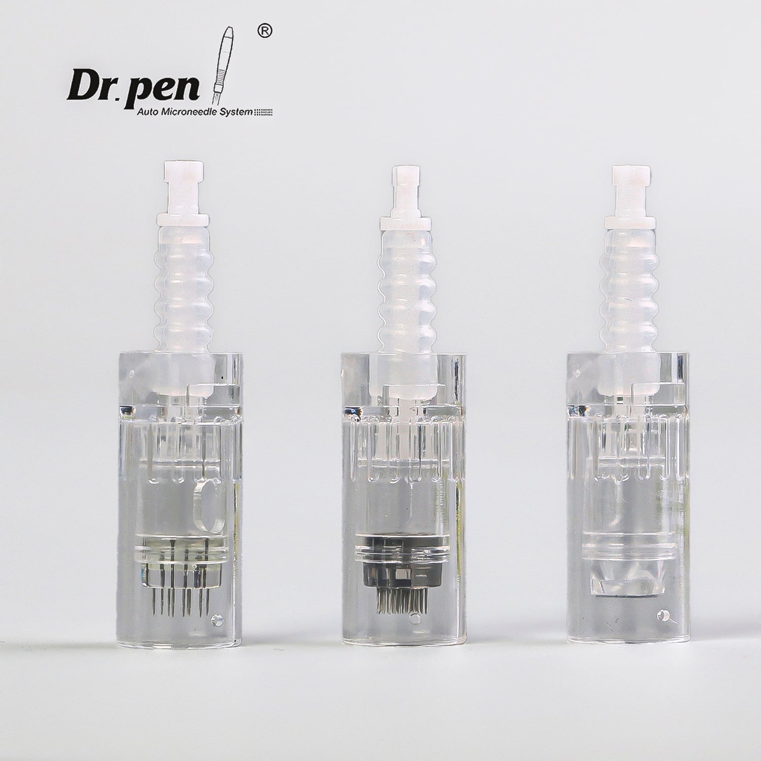 SET ULTRA ESTÉTICA 10 AGUJAS 12/24/36/42/NANO DERMAPEN DR PEN N2/M5/M7 - 1