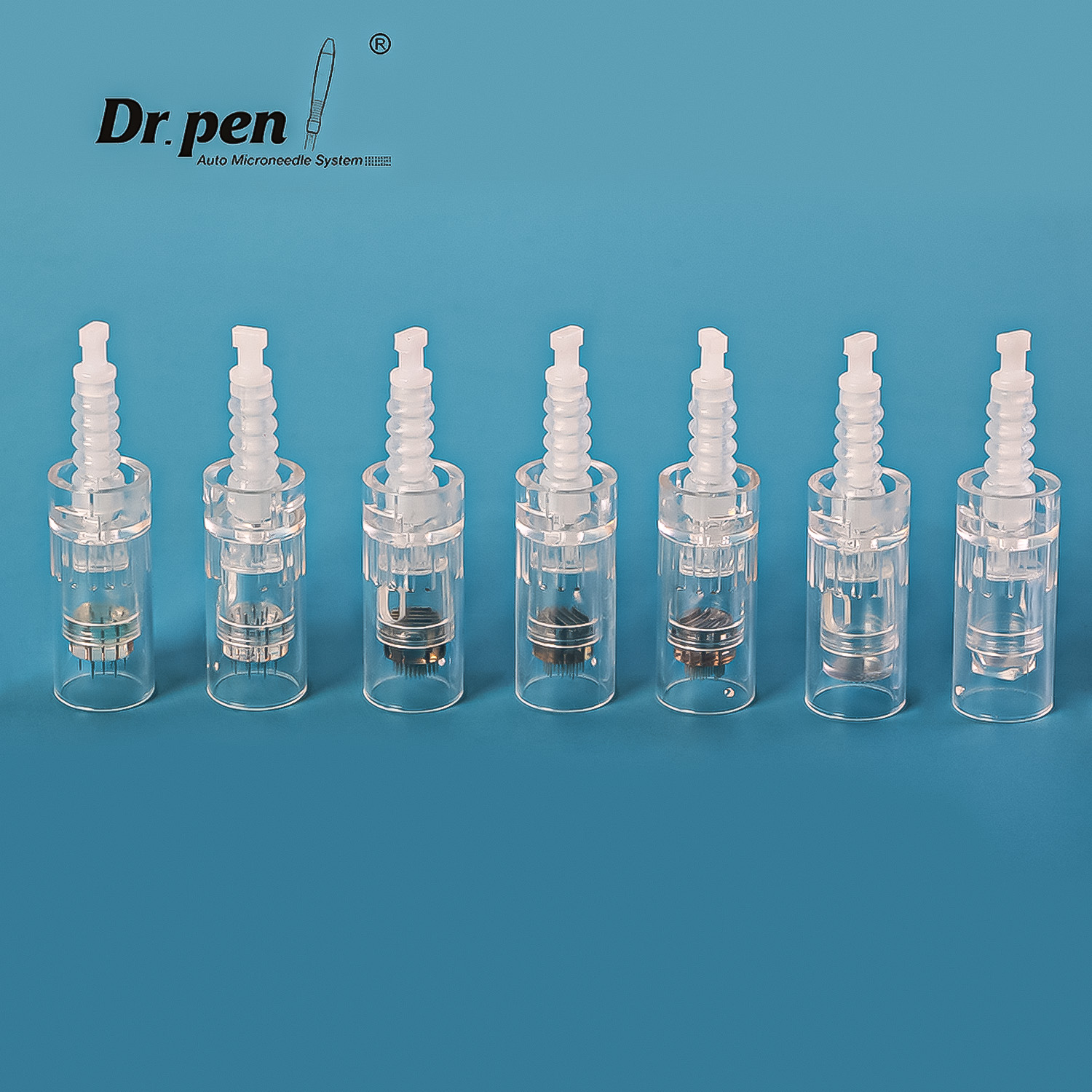 SET ULTRA ESTÉTICA 10 AGUJAS 12/24/36/42/NANO DERMAPEN DR PEN N2/M5/M7 - 6