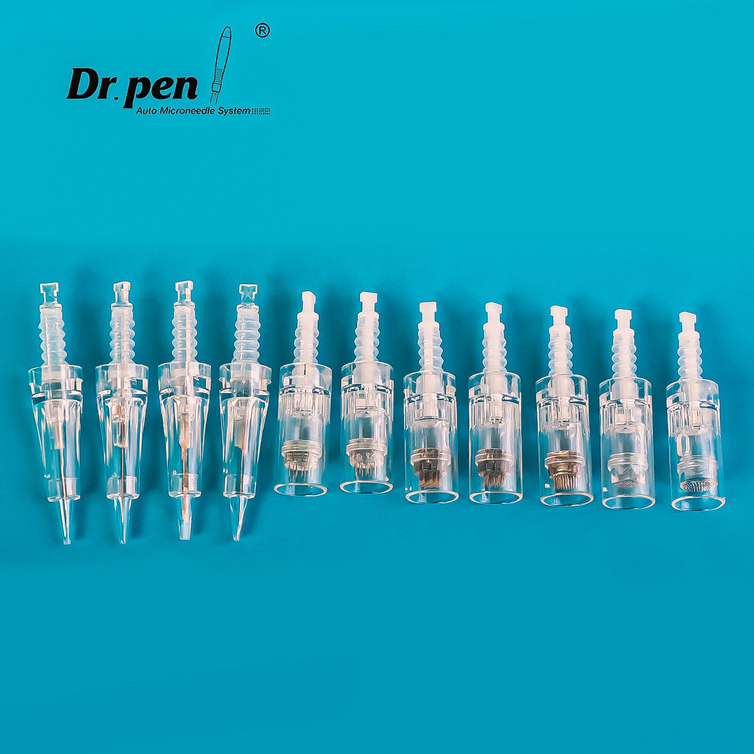 SET ULTRA ESTÉTICA 10 AGUJAS 12/24/36/42/NANO DERMAPEN DR PEN N2/M5/M7 - 8