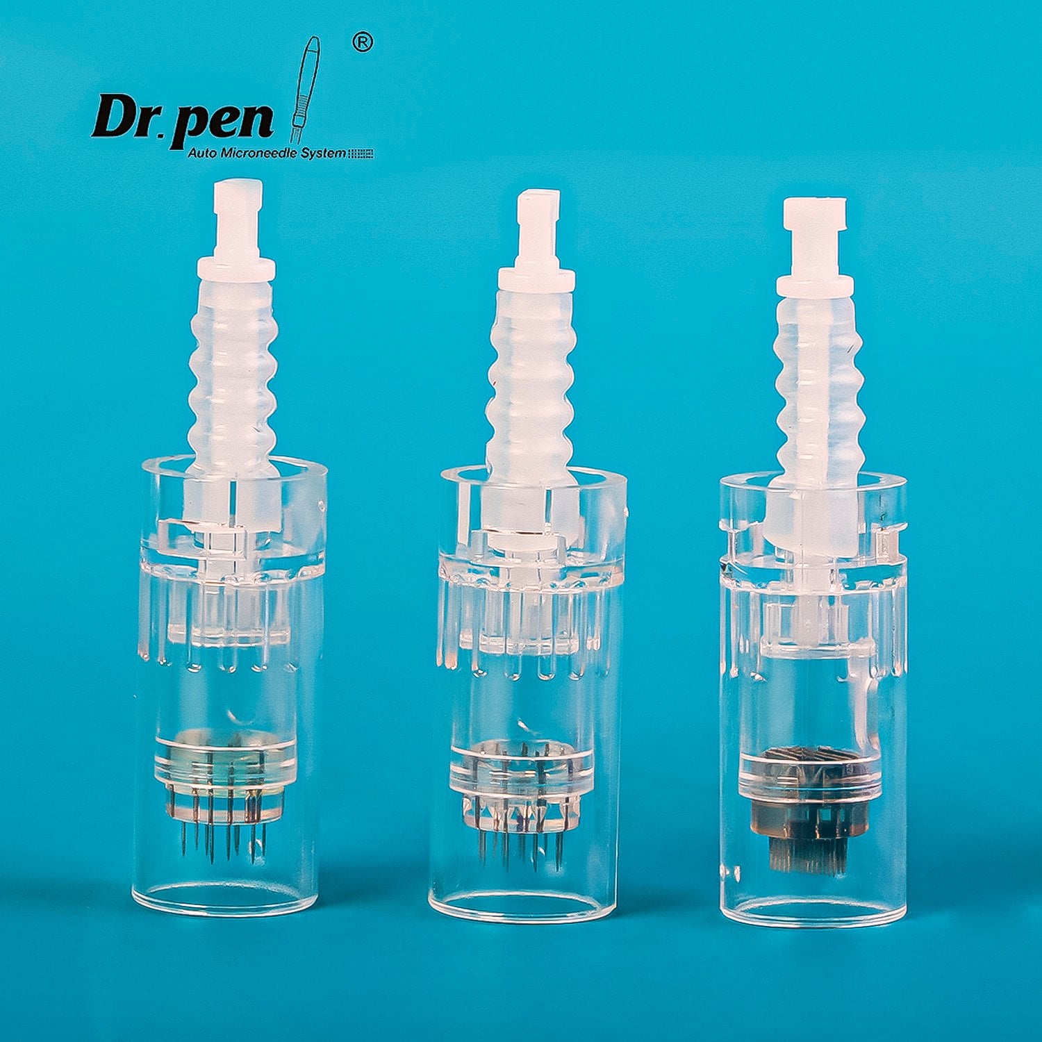 SET ULTRA ESTÉTICA 10 AGUJAS 12/24/36/42/NANO DERMAPEN DR PEN N2/M5/M7 - 9