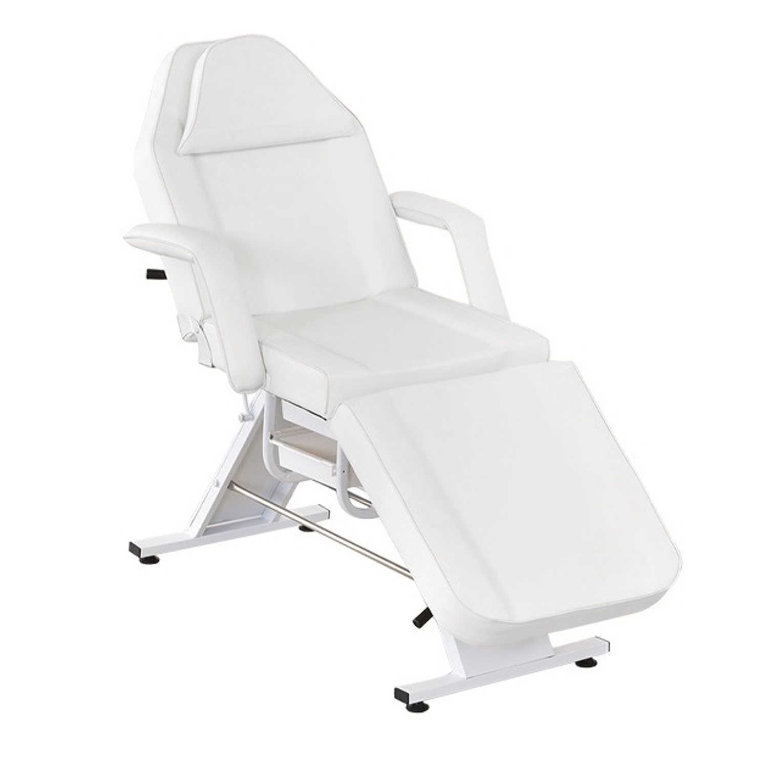 SILLÓN CAMILLA ESTÉTICA ULTRA ESTÉTICA SPA MASAJE BLANCO - 4
