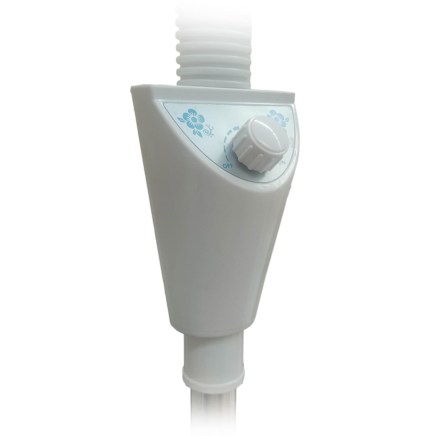 LÁMPARA DE PIE LED ULTRA ESTÉTICA LED CON LUPA X16 BANDEJA DE APOYO - 4
