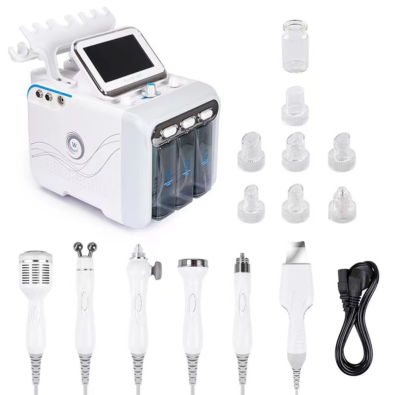 MÁQUINA HYDRAFACIAL 7 EN 1 LIMPIEZA FACIAL - 2