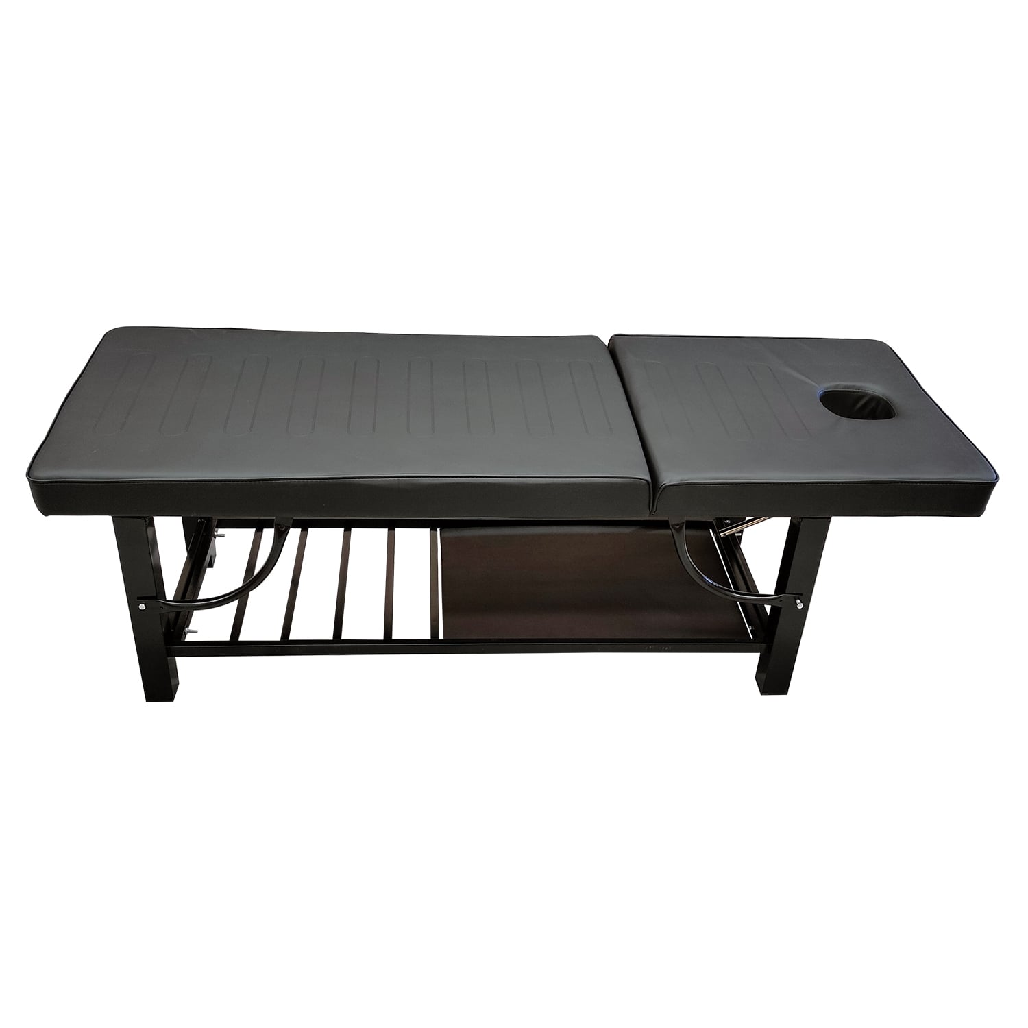 CAMILLA RECLINABLE PARA MASAJE ULTRA ESTÉTICA UE1 NEGRO - 2