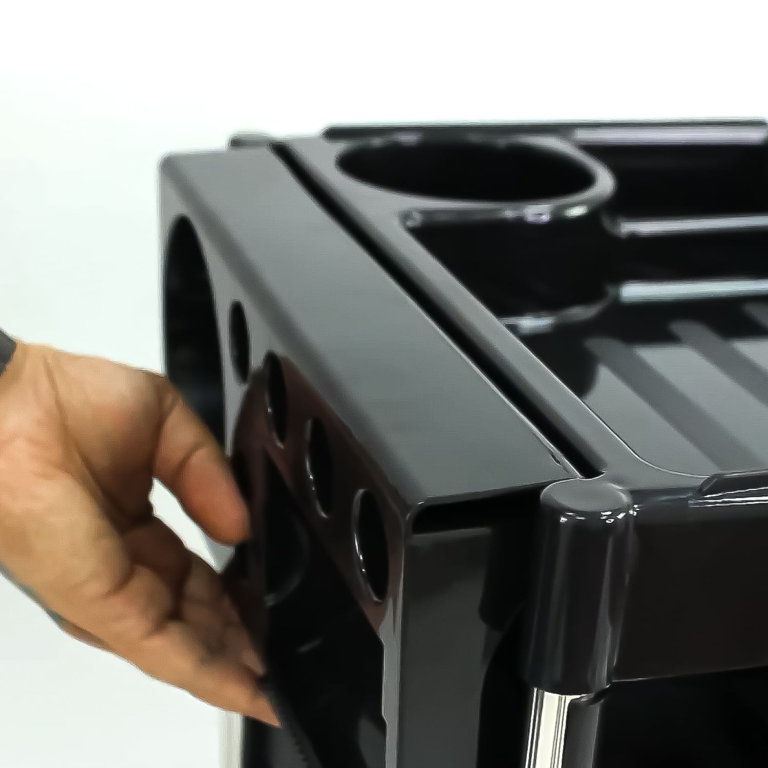 CARRO AYUDANTE ULTRA ESTÉTICA PROFESIONAL PARA PELUQUERÍA Y BARBERÍA - 2