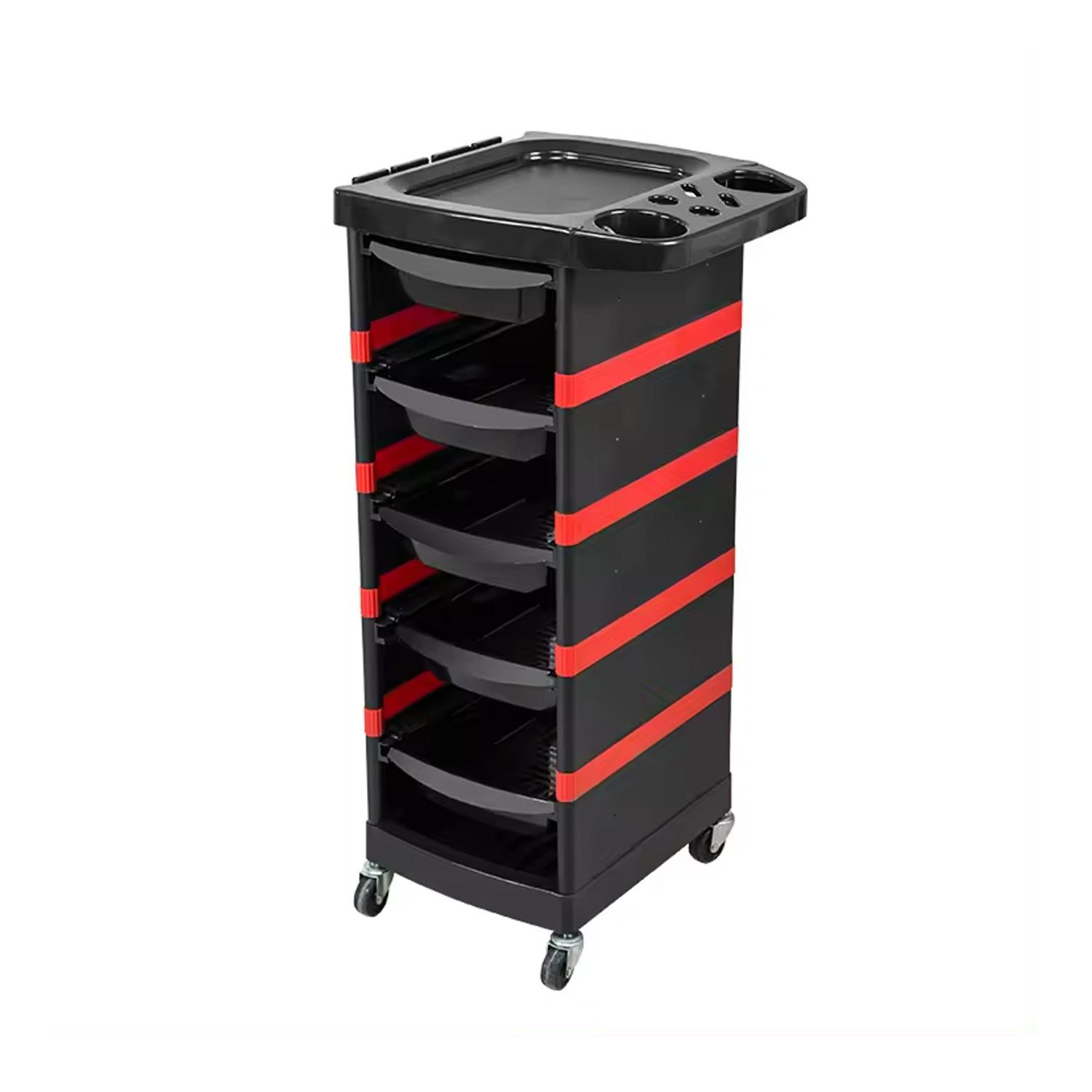 CARRO AYUDANTE ULTRA ESTÉTICA PRESTIGE PARA PELUQUERÍA Y BARBERÍA - 1