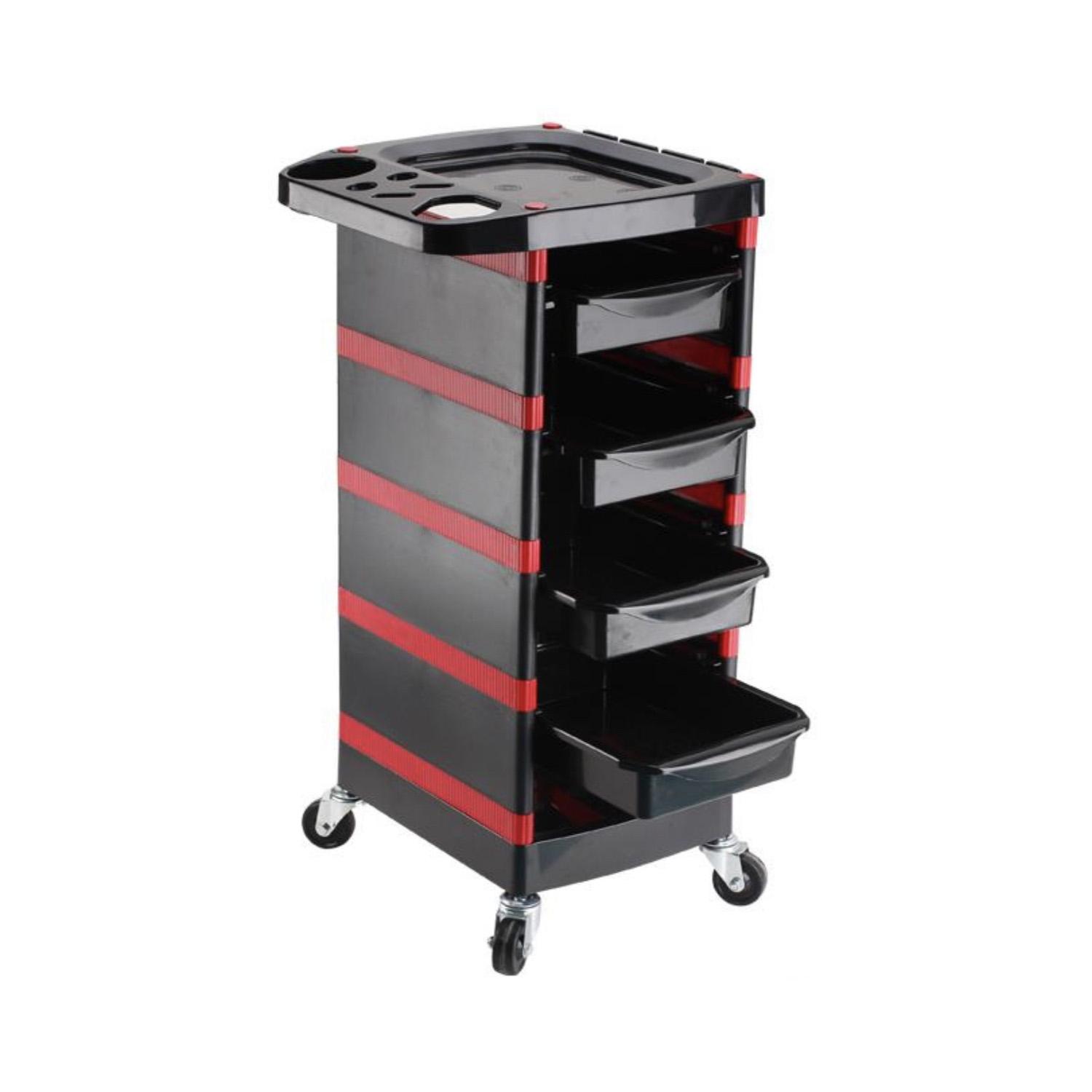 CARRO AYUDANTE ULTRA ESTÉTICA PRESTIGE PARA PELUQUERÍA Y BARBERÍA - 3