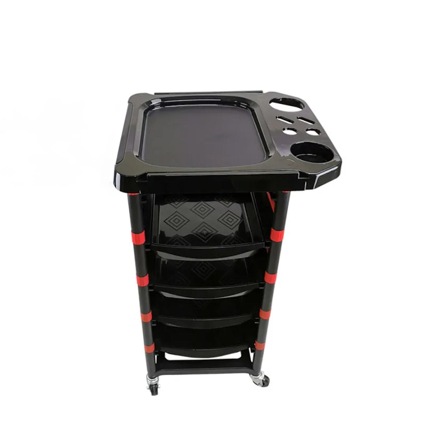 CARRO AYUDANTE ULTRA ESTÉTICA PRESTIGE PARA PELUQUERÍA Y BARBERÍA - 4