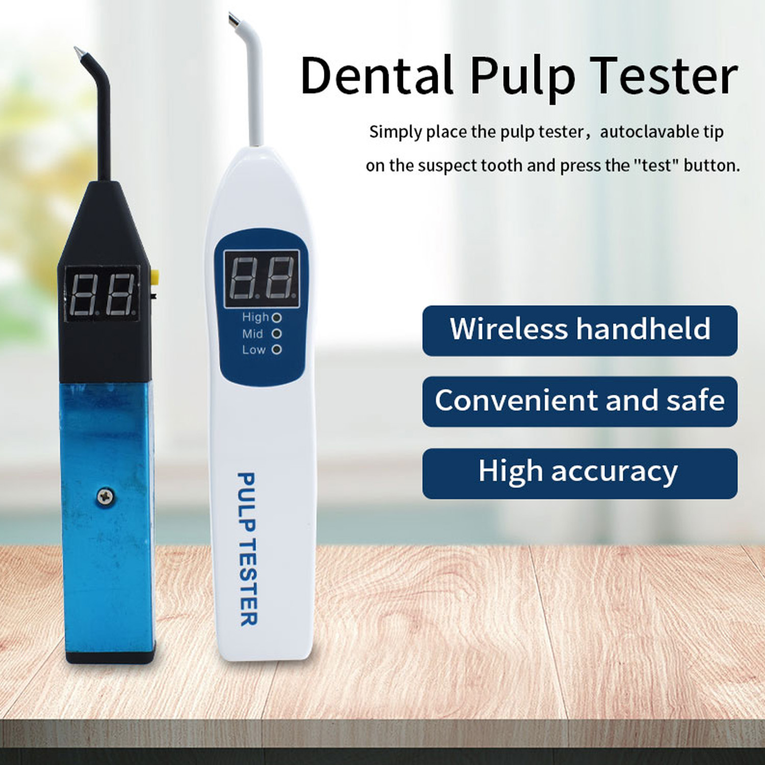 DETECTOR DE VITALIDAD PULPAR PULP TESTER - 3