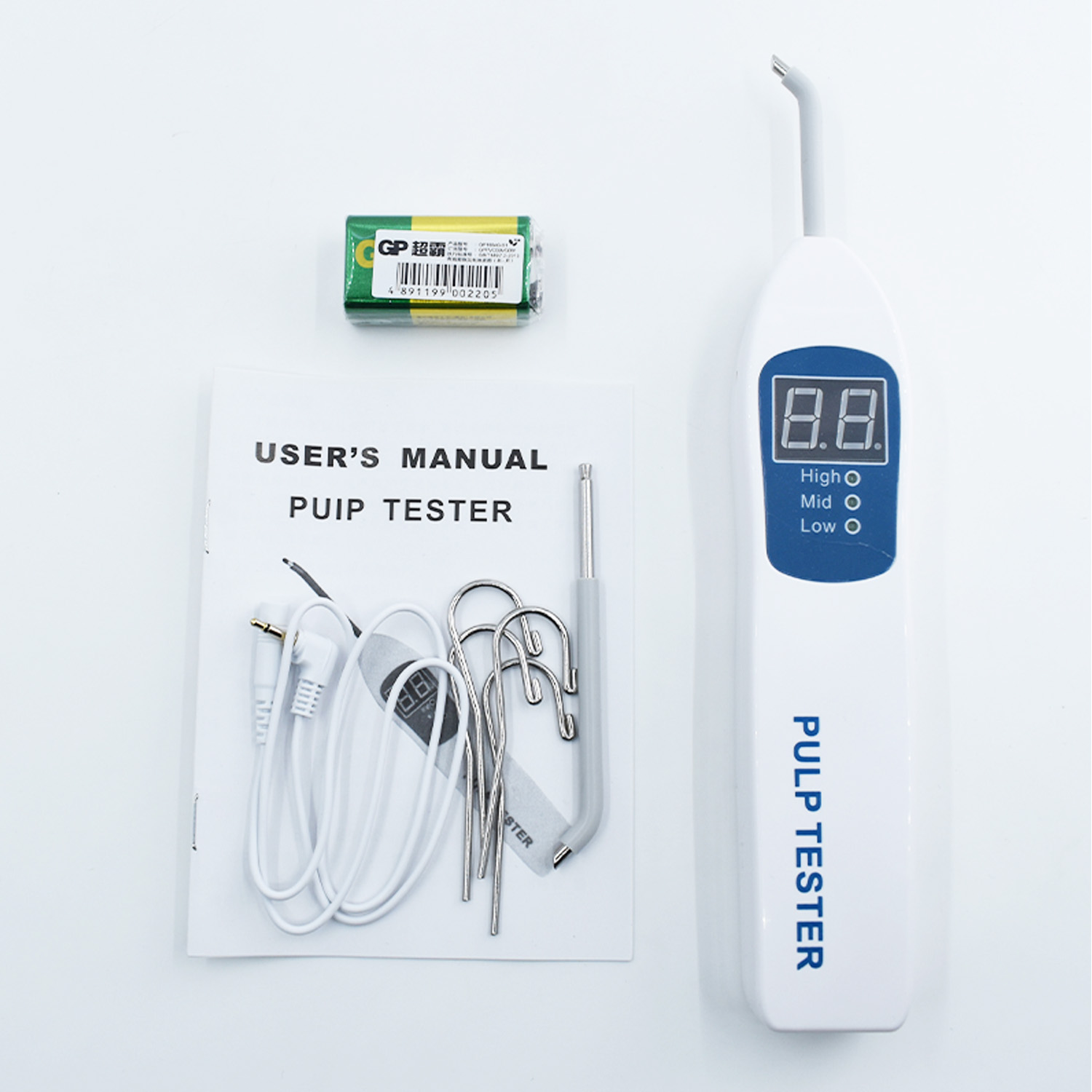 DETECTOR DE VITALIDAD PULPAR PULP TESTER - 7