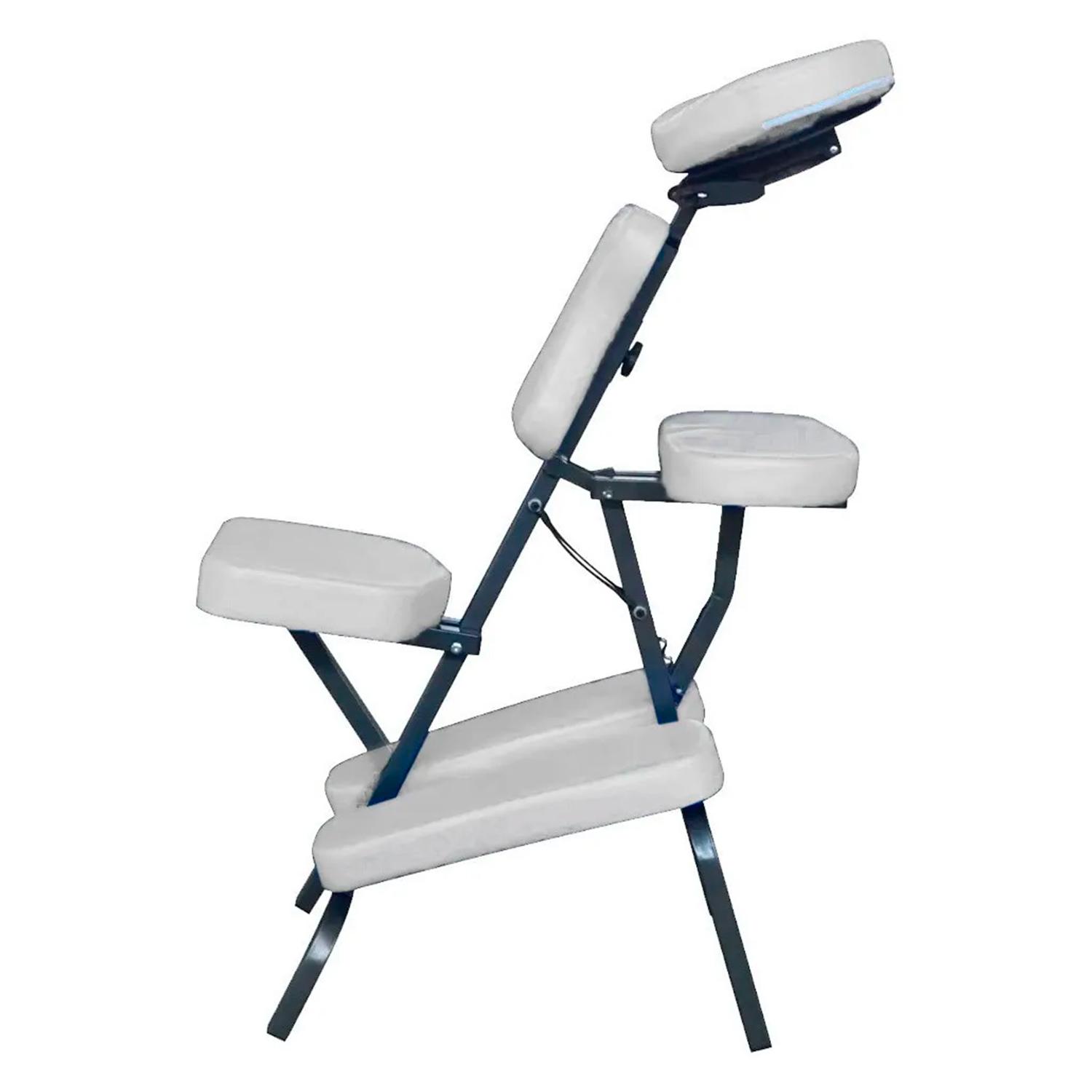 SILLA SPA PARA MASAJE ULTRA ESTÉTICA EXPRESS COLOR BLANCO - 3
