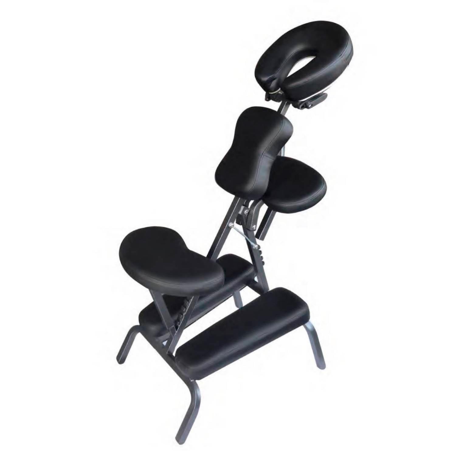 SILLA SPA PARA MASAJE ULTRA ESTÉTICA EXPRESS COLOR NEGRO - 1