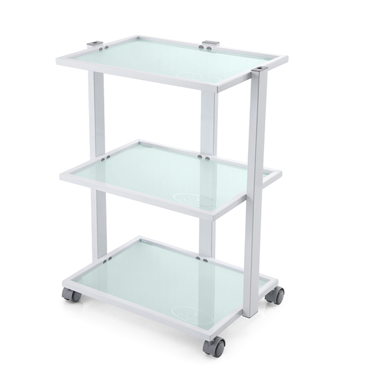 MESA ULTRA ESTÉTICA AUXILIAR 3 NIVELES RECTA - 1