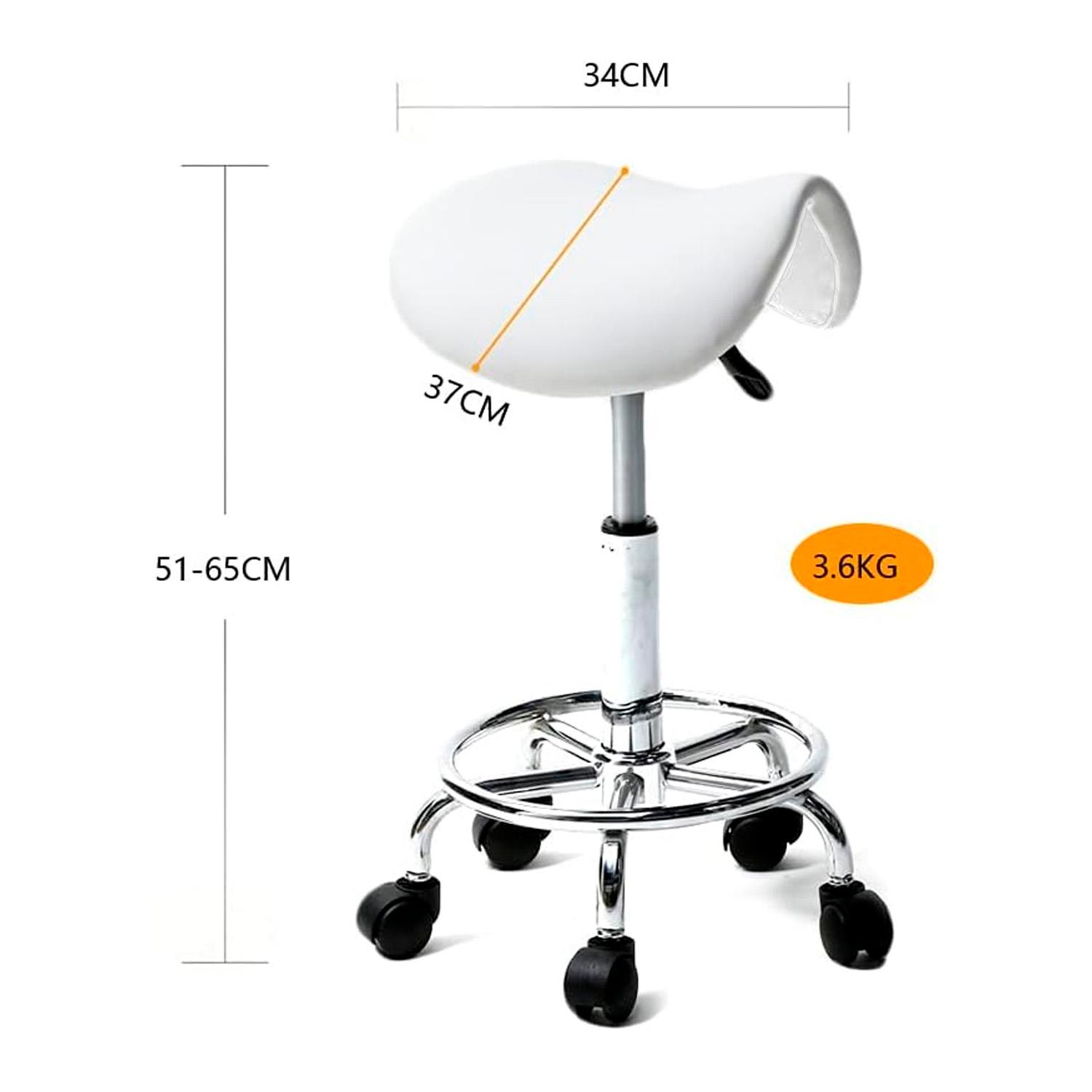 PISO DE TODO Y MÁS TABURETE ERGONÓMICO CON RUEDAS C2 - 4