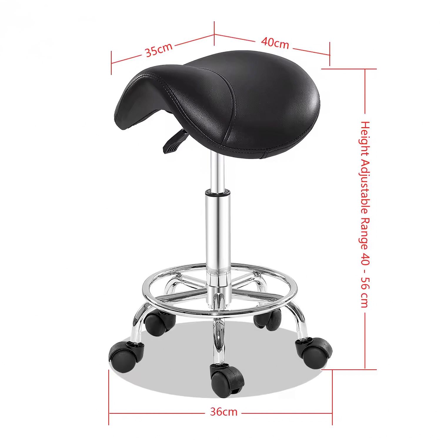 PISO DE TODO Y MÁS TABURETE ERGONÓMICO CON RUEDAS C2 - 4