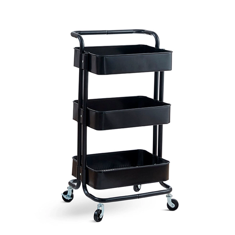 CARRITO AUXILIAR - NEGRO - 1
