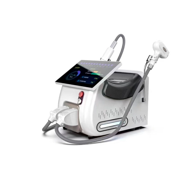 DEPILADORA TRILASER + NDYAG 2500W - BLANCO - 3