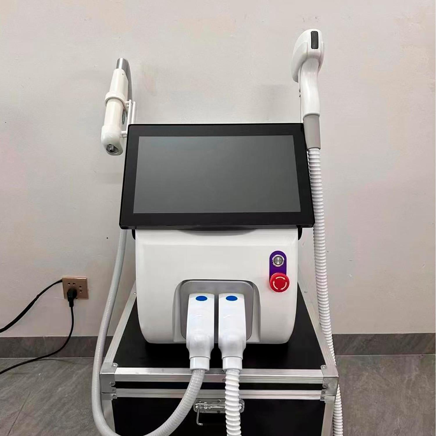 DEPILADORA TRILASER + NDYAG 2500W - BLANCO - 6