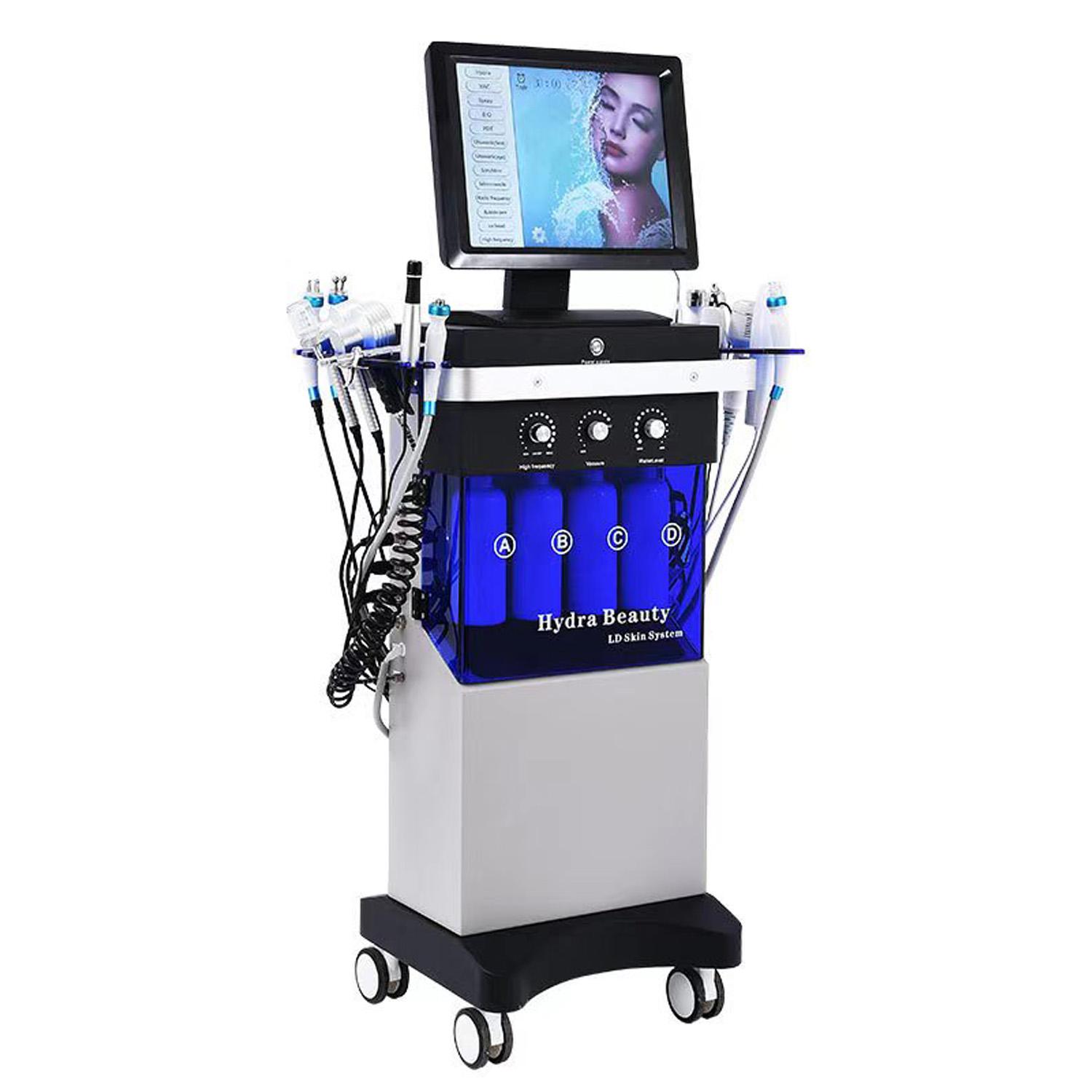 MÁQUINA DE HIDRODERMOABRASIÓN 14 EN 1 PROFESIONAL - 1