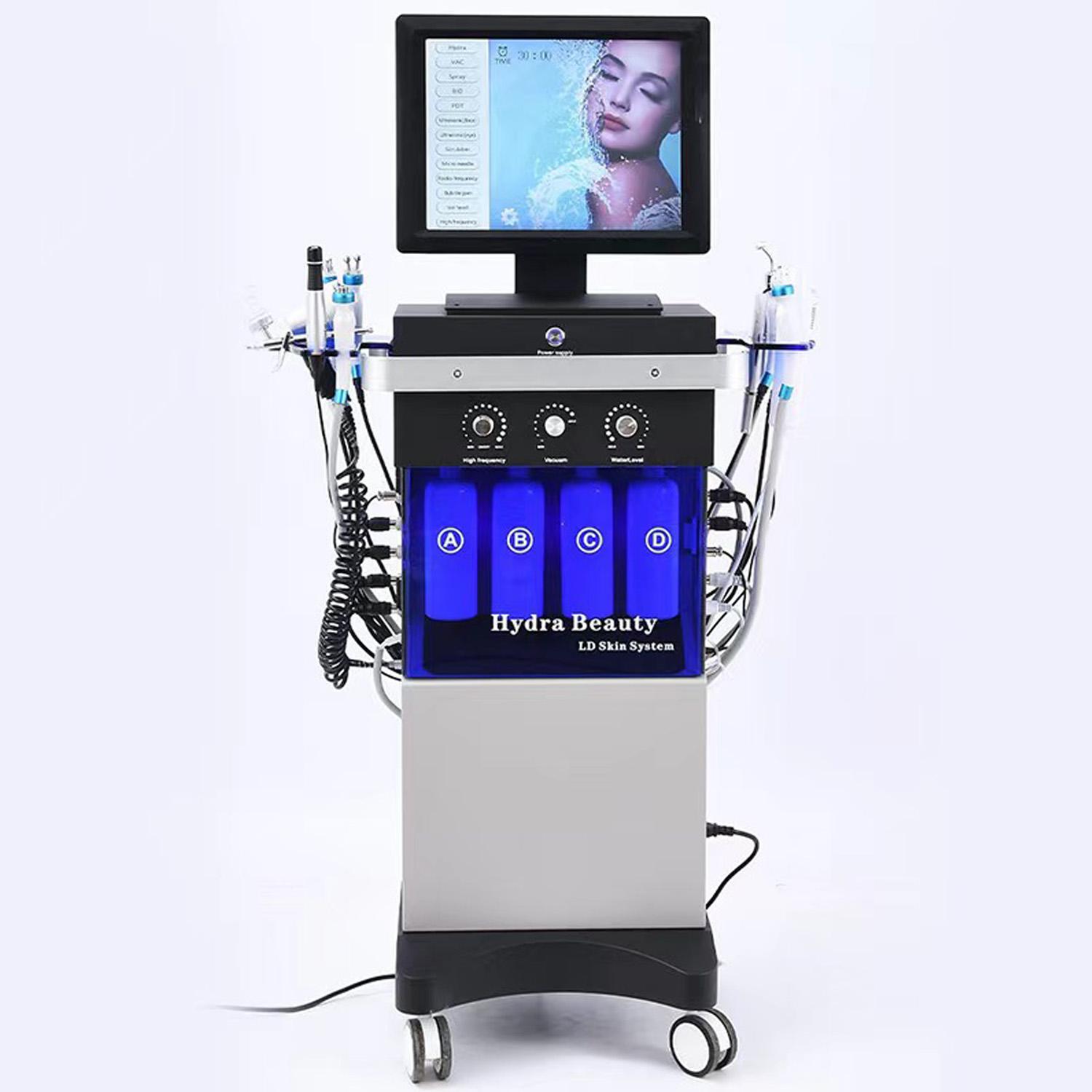 MÁQUINA DE HIDRODERMOABRASIÓN 14 EN 1 PROFESIONAL - 4