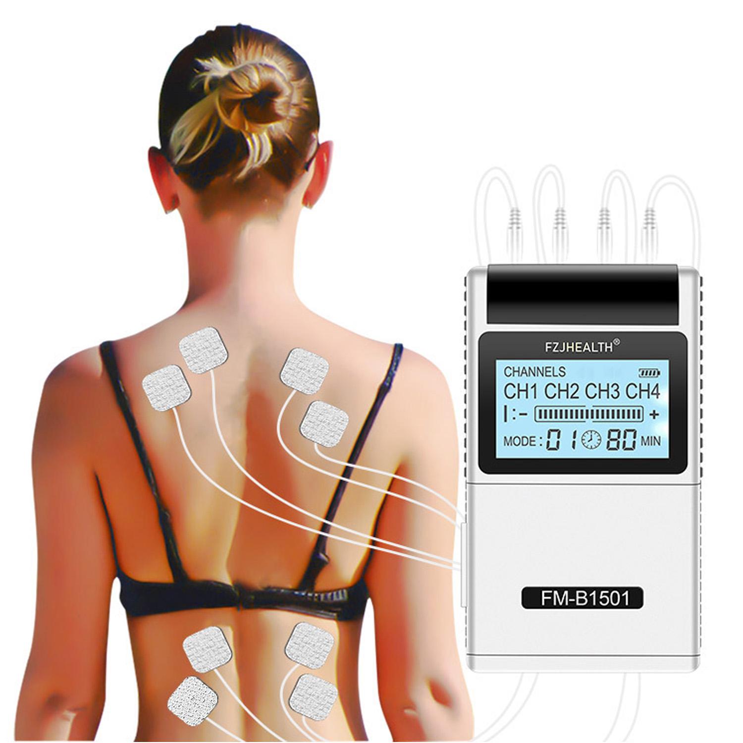 MASAJEADOR ELÉCTRICO DE TERAPIA TENS 15 MODOS - 3