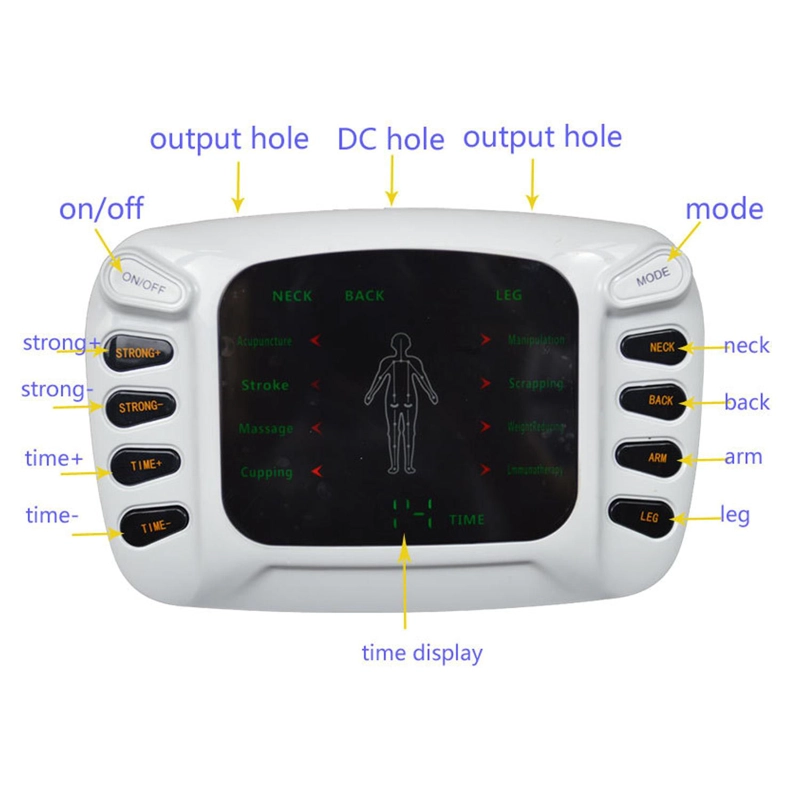 DISPOSITIVO MULTIFUNCION EMS TENS PARA FISIOTERAPIA - 2