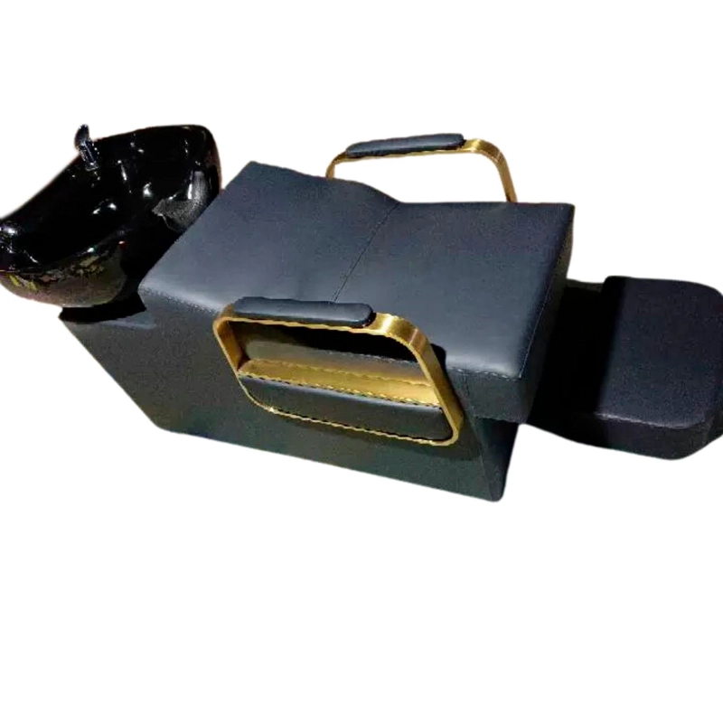 LAVAPELOS PROFESIONAL PELUQUERIA BARBERIA MODELO STAR - NEGRO - 5