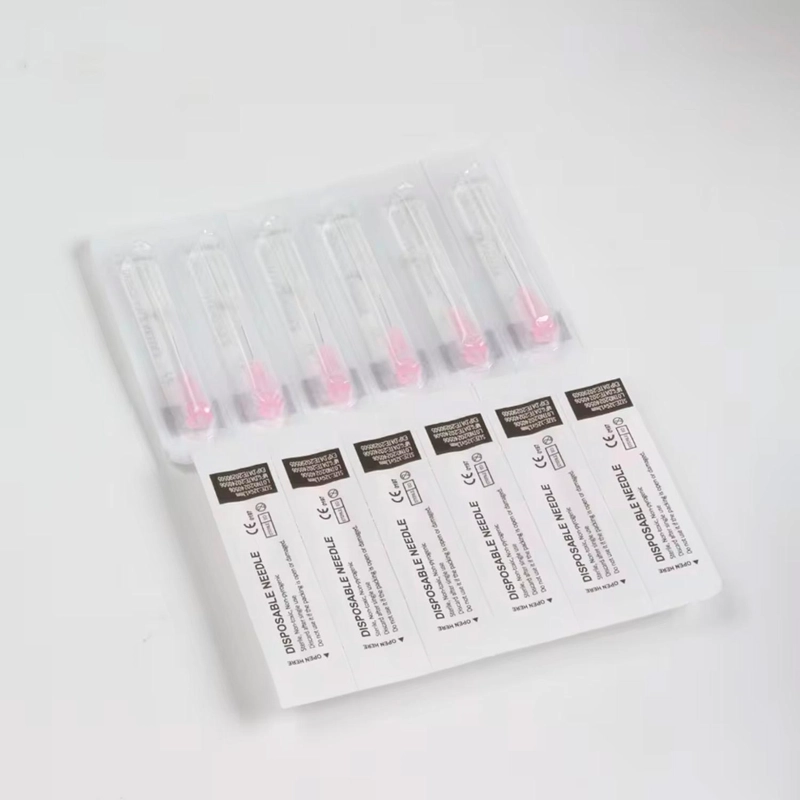 AGUJAS HIPODERMICAS 32G 4MM CAJA * 100 UNDS. - 4