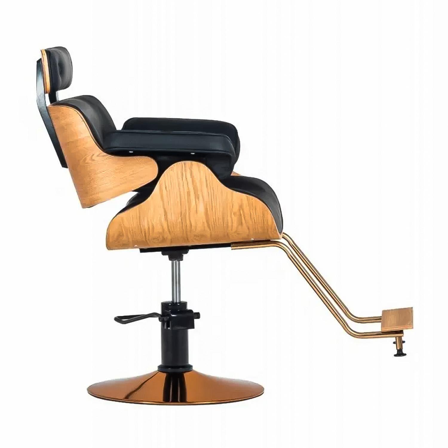 SILLON SILLA PELUQUERIA BARBERIA HIDRAULICO PRESTIGE - 2