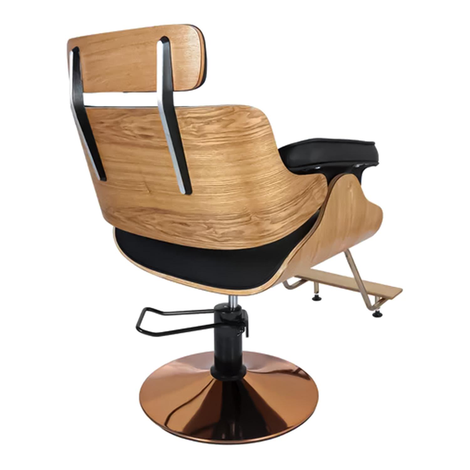 SILLON SILLA PELUQUERIA BARBERIA HIDRAULICO PRESTIGE - 3