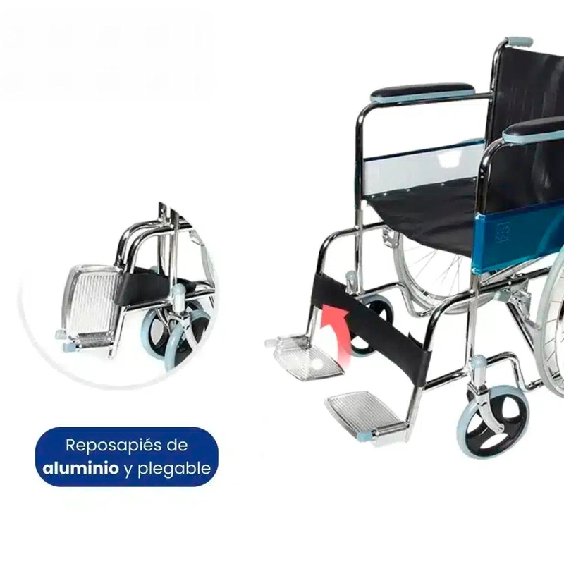SILLA DE RUEDAS ESTANDAR - 7
