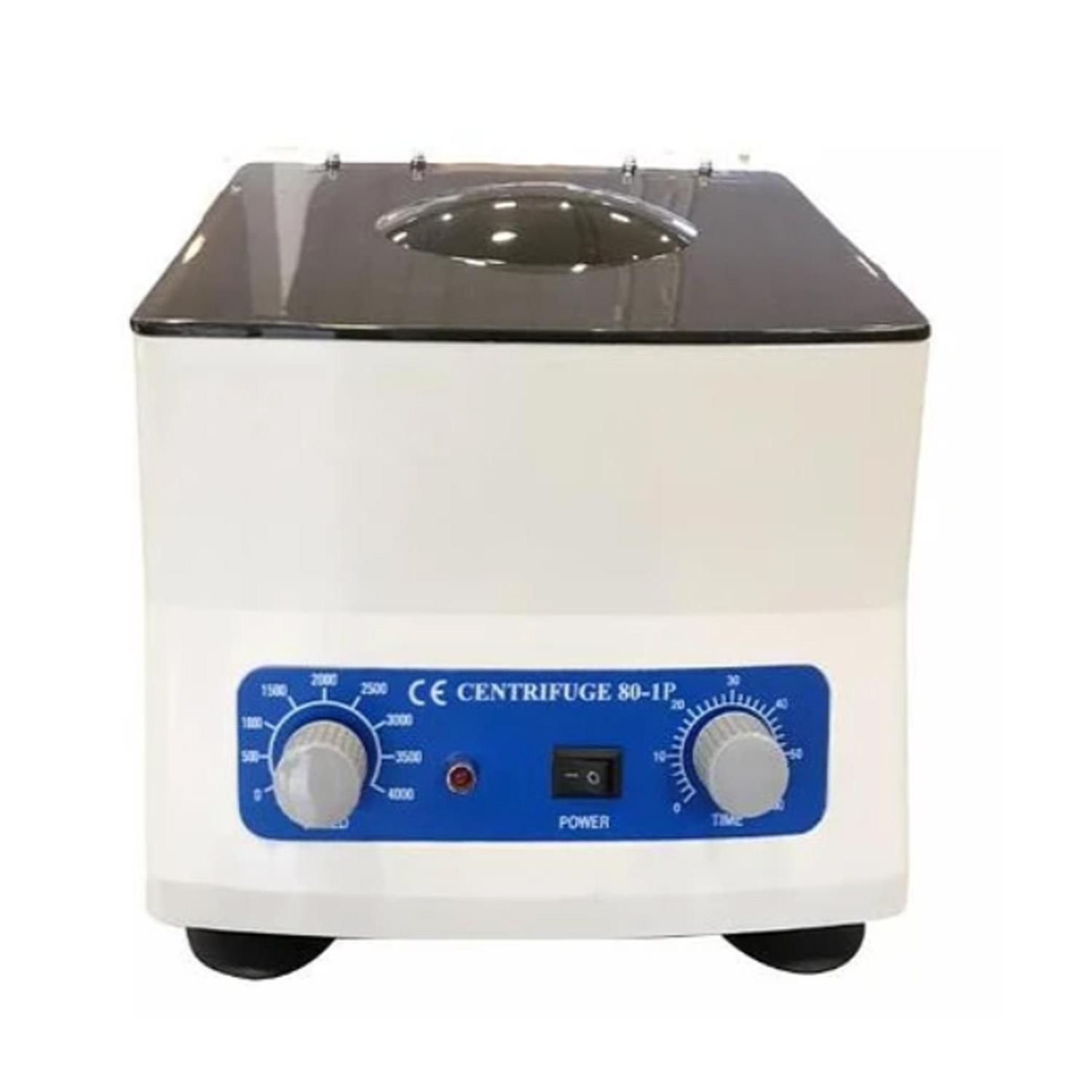 CENTRIFUGA PARA LABORATORIO MODELO 80-1P, 6X20ML, 4000RPM, LABORATORIO CLINICO, VETERINARIO, PRP - 1