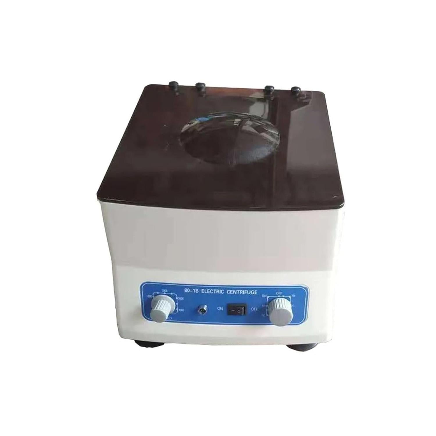 CENTRIFUGA PARA LABORATORIO MODELO 80-1P, 6X20ML, 4000RPM, LABORATORIO CLINICO, VETERINARIO, PRP - 2