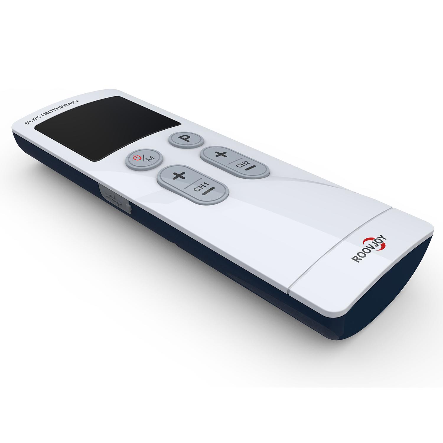 ELECTROTERAPIA + TENS + EMS + MASAJE / RECARGABLE USB / R-C3 - 3