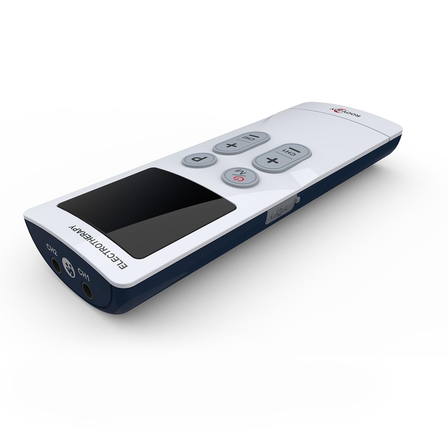 ELECTROTERAPIA + TENS + EMS + MASAJE / RECARGABLE USB / R-C3 - 4