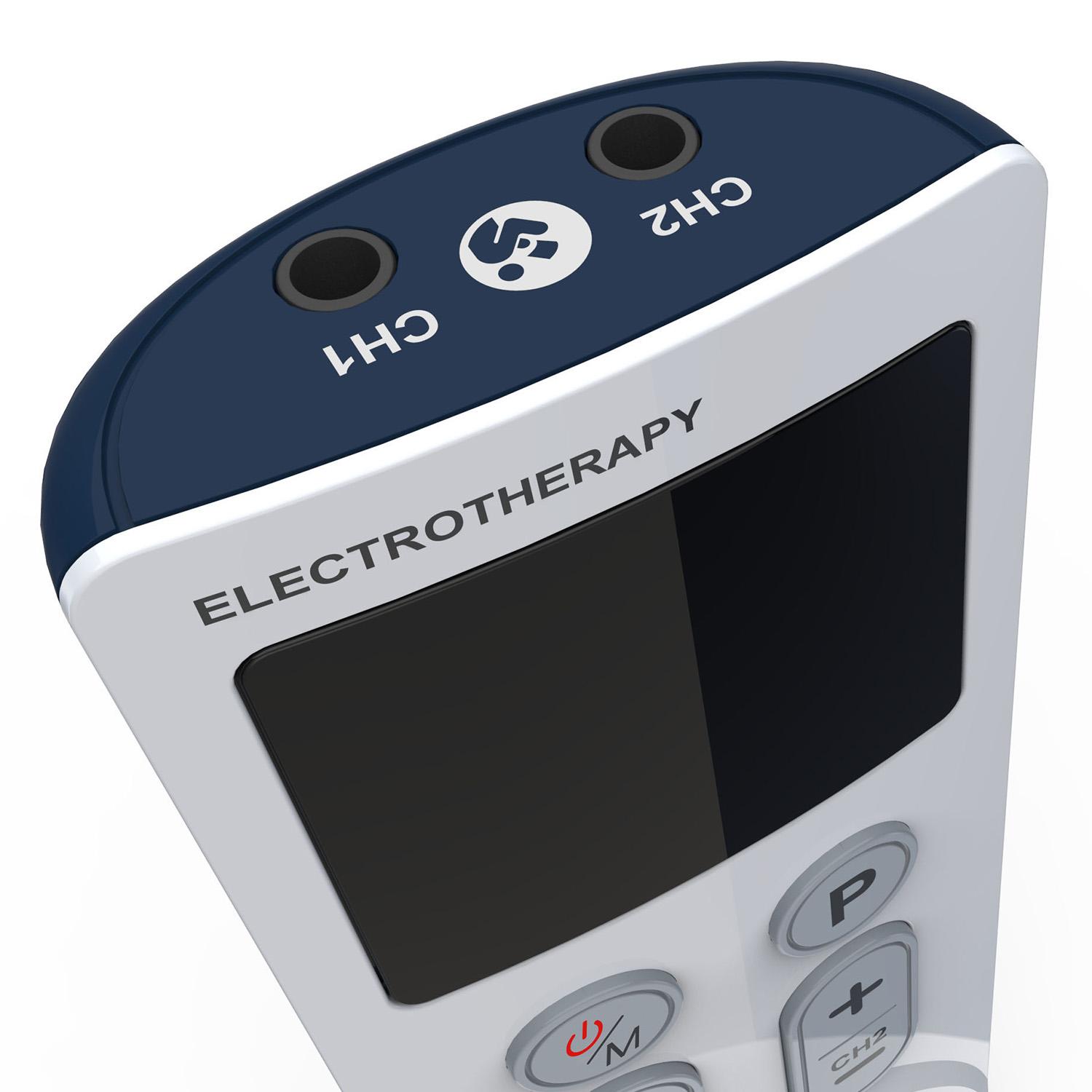 ELECTROTERAPIA + TENS + EMS + MASAJE / RECARGABLE USB / R-C3 - 5